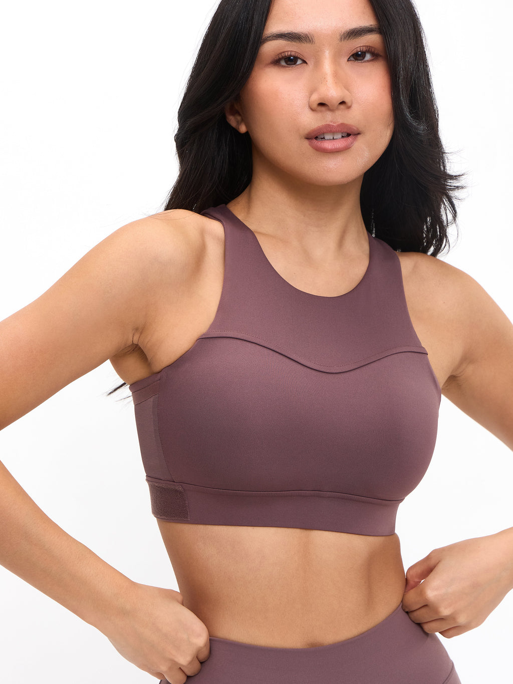 Wicked Sports Bra - Mocha Berry