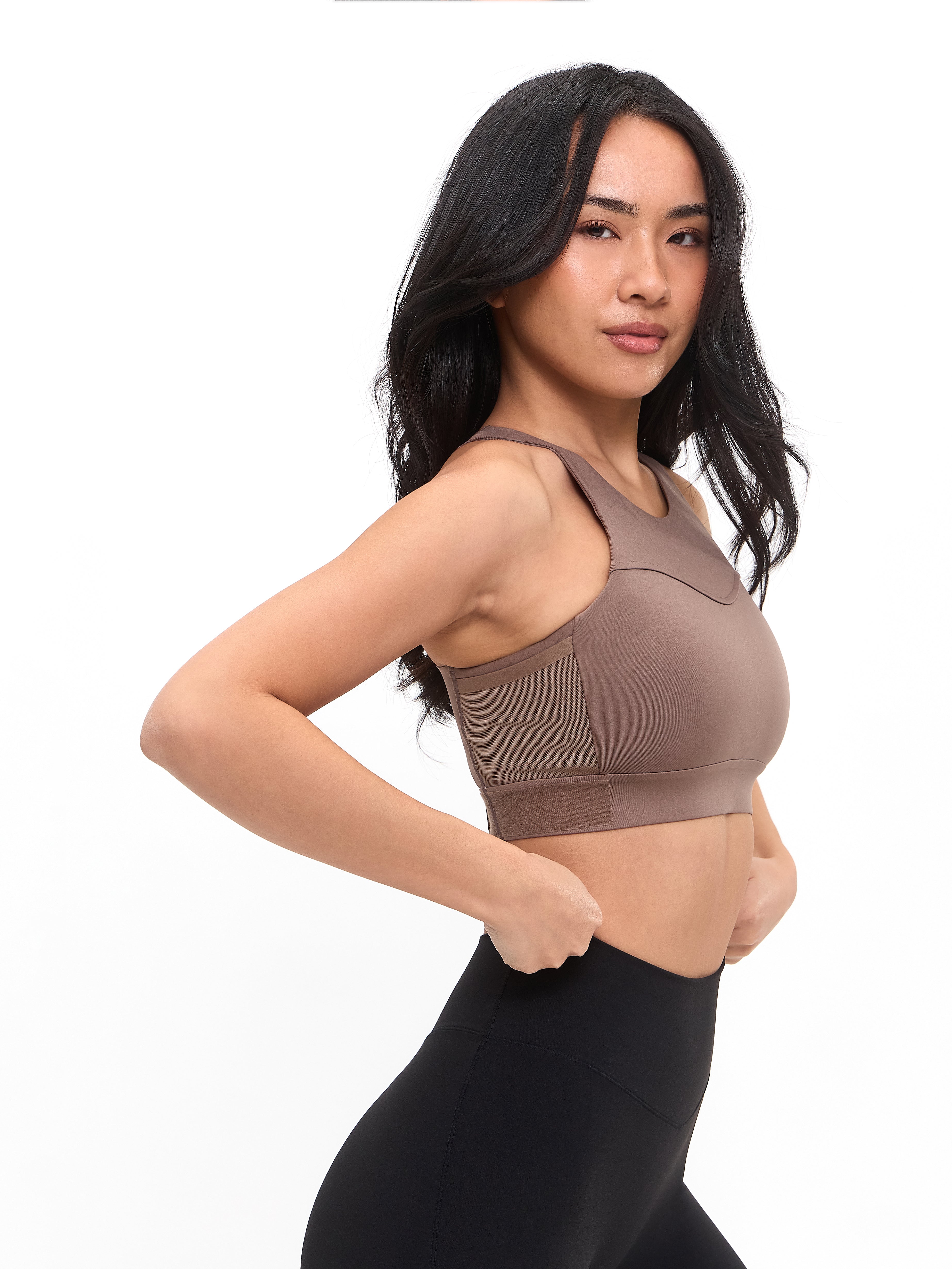 Wicked Sports Bra - Chai Latte