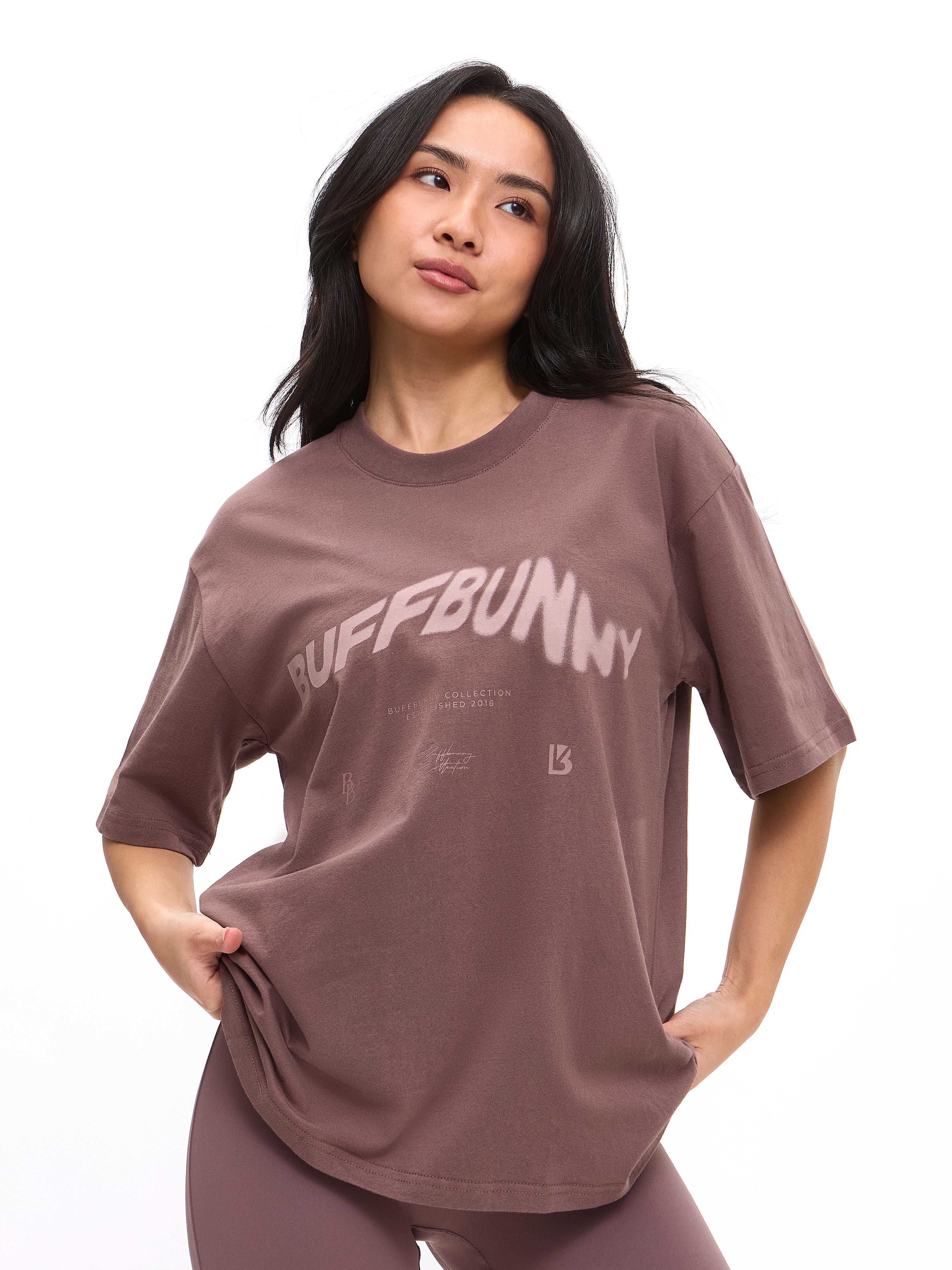 Perfect Vision Tee - Mocha Berry