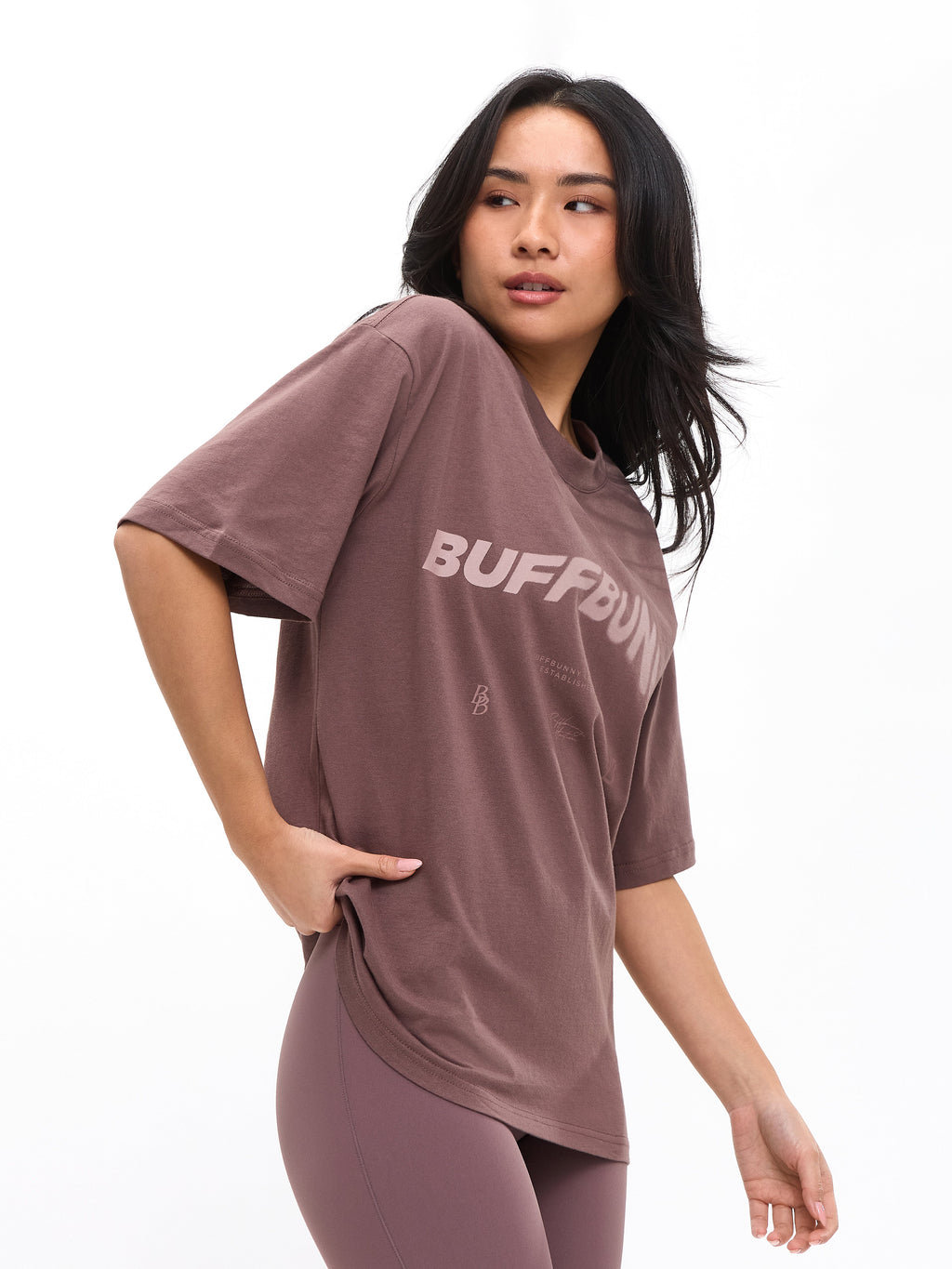 Perfect Vision Tee - Mocha Berry