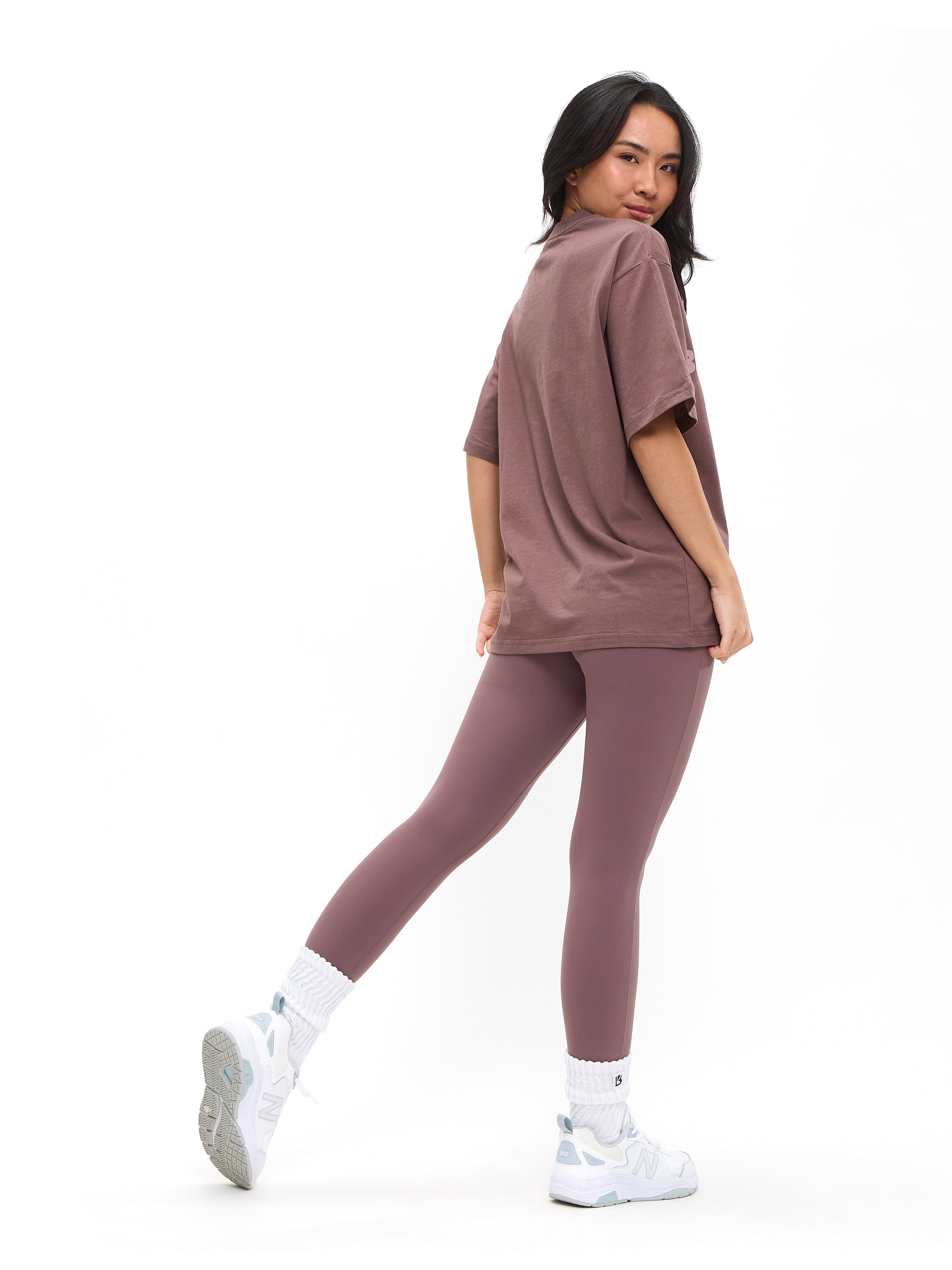 Perfect Vision Tee - Mocha Berry