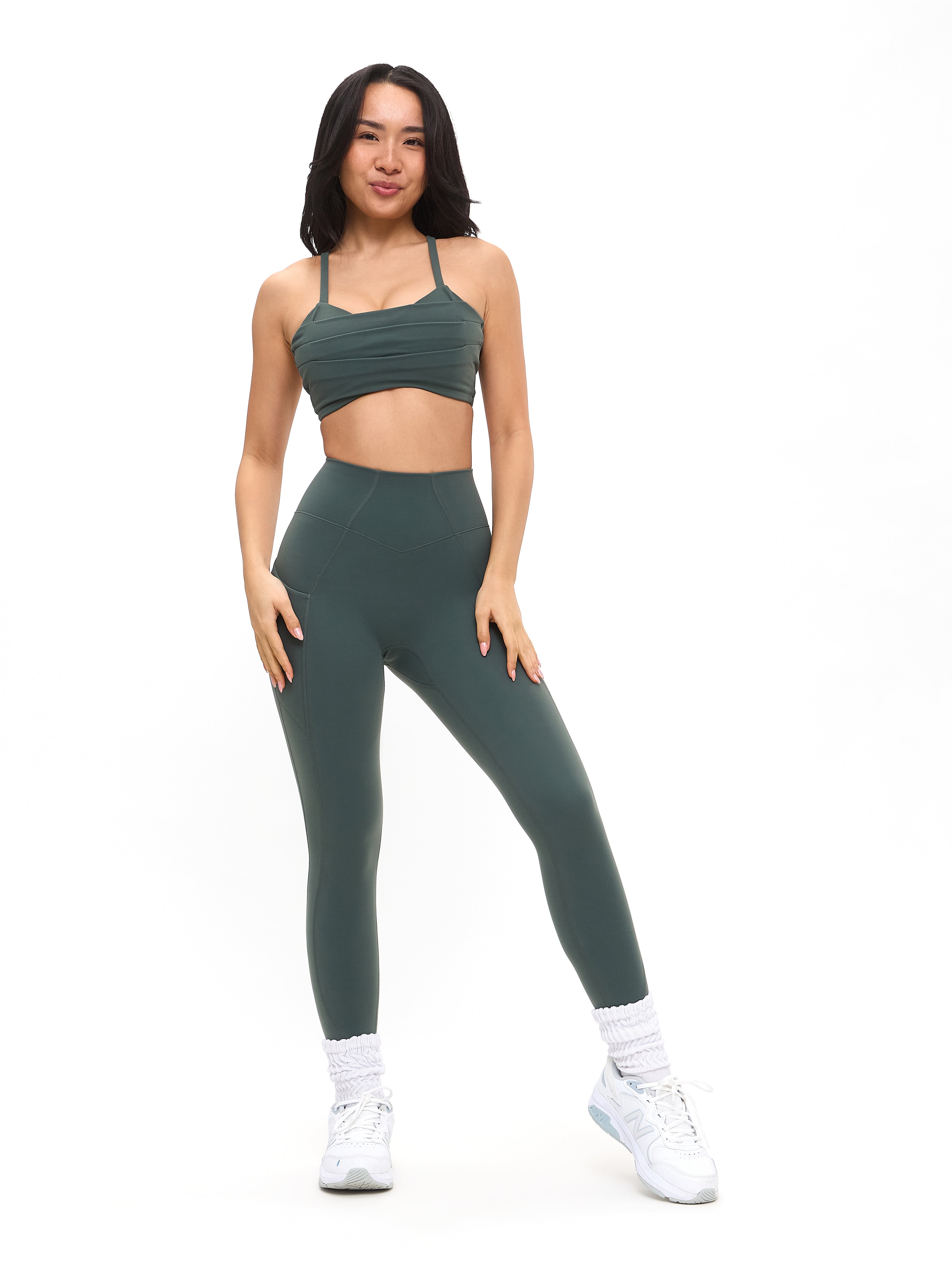 Empire Sports Bra - Siren