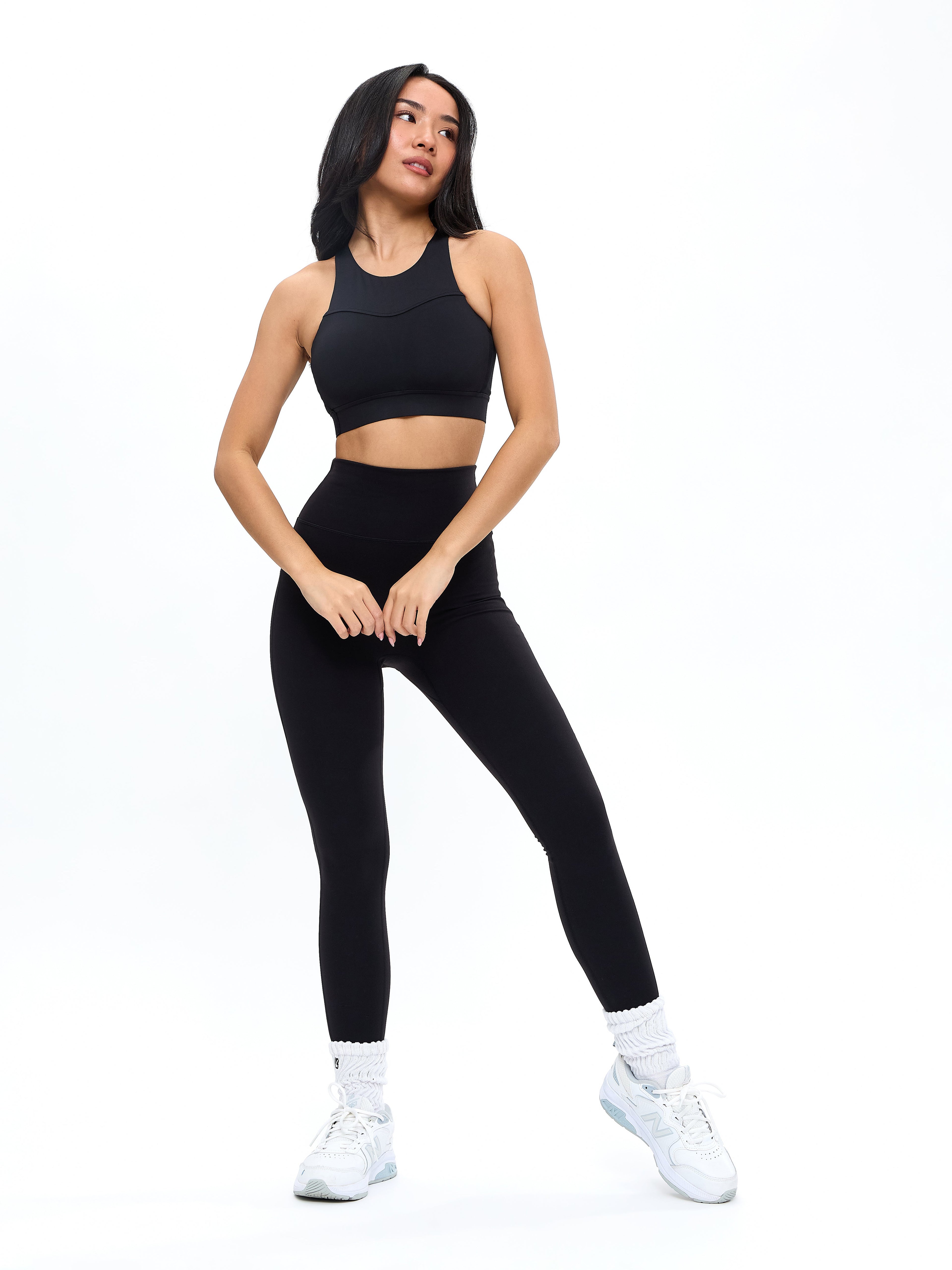 Wicked Sports Bra - Carbon Black