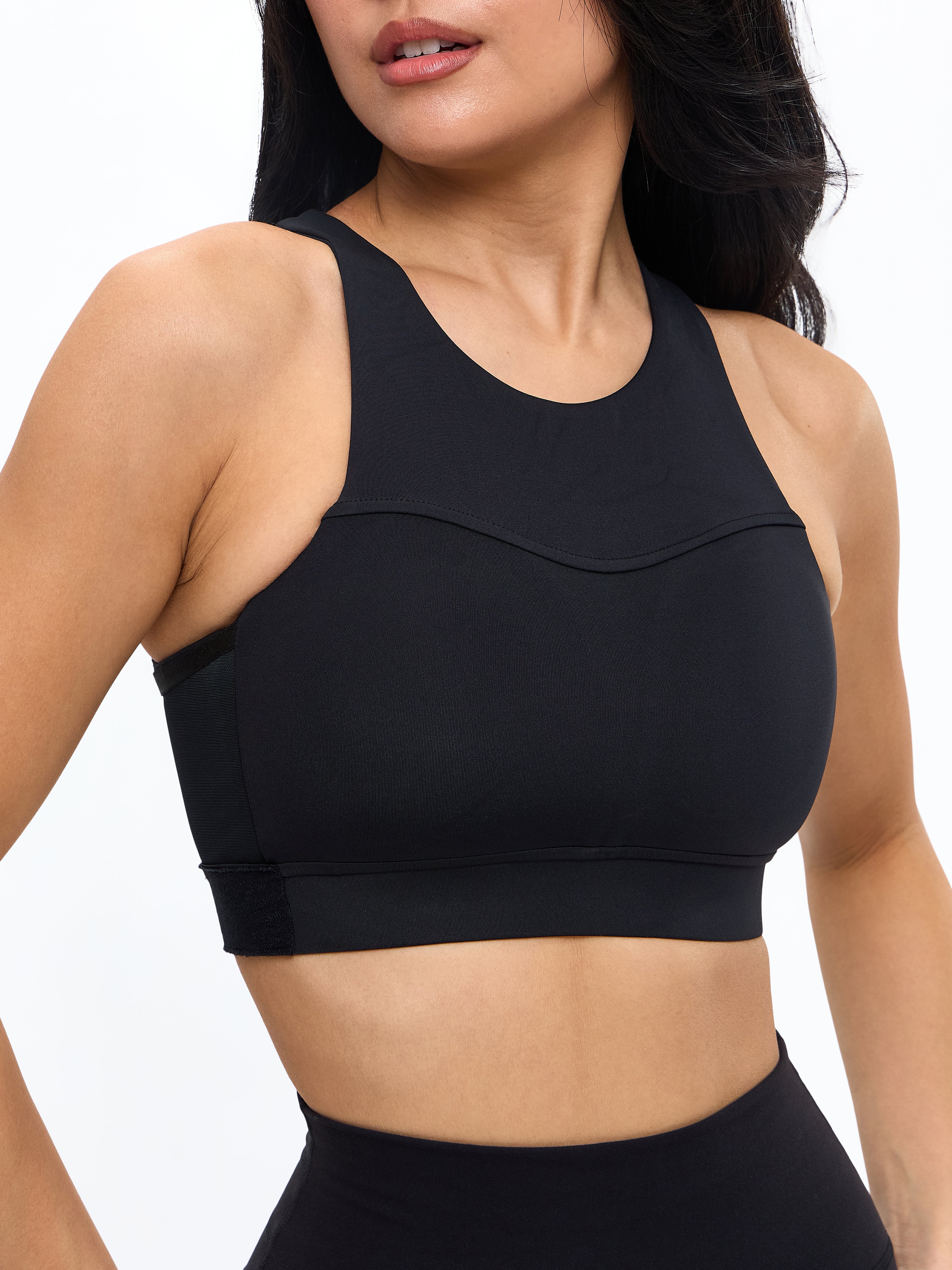 Wicked Sports Bra - Carbon Black