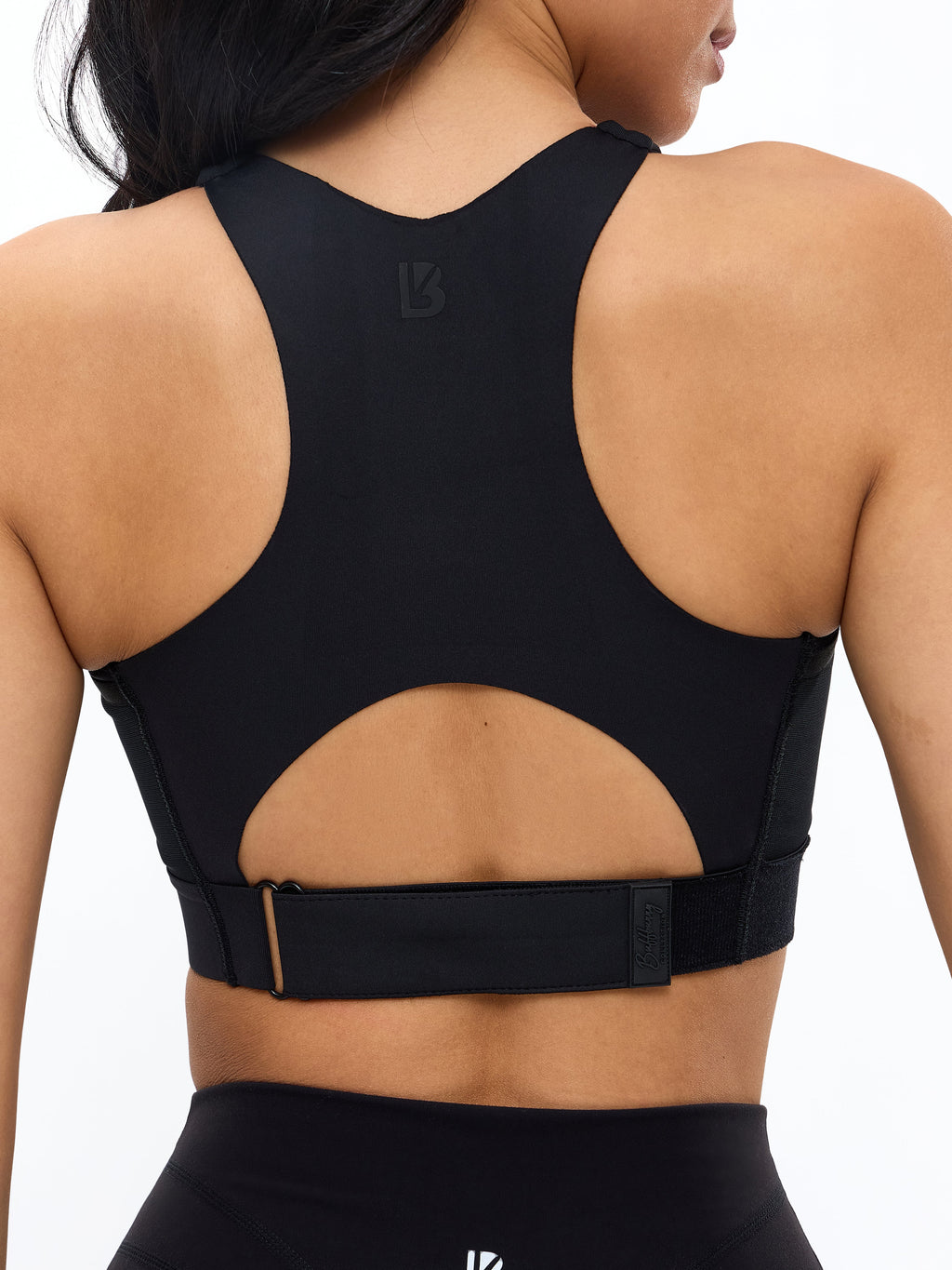 Wicked Sports Bra - Carbon Black