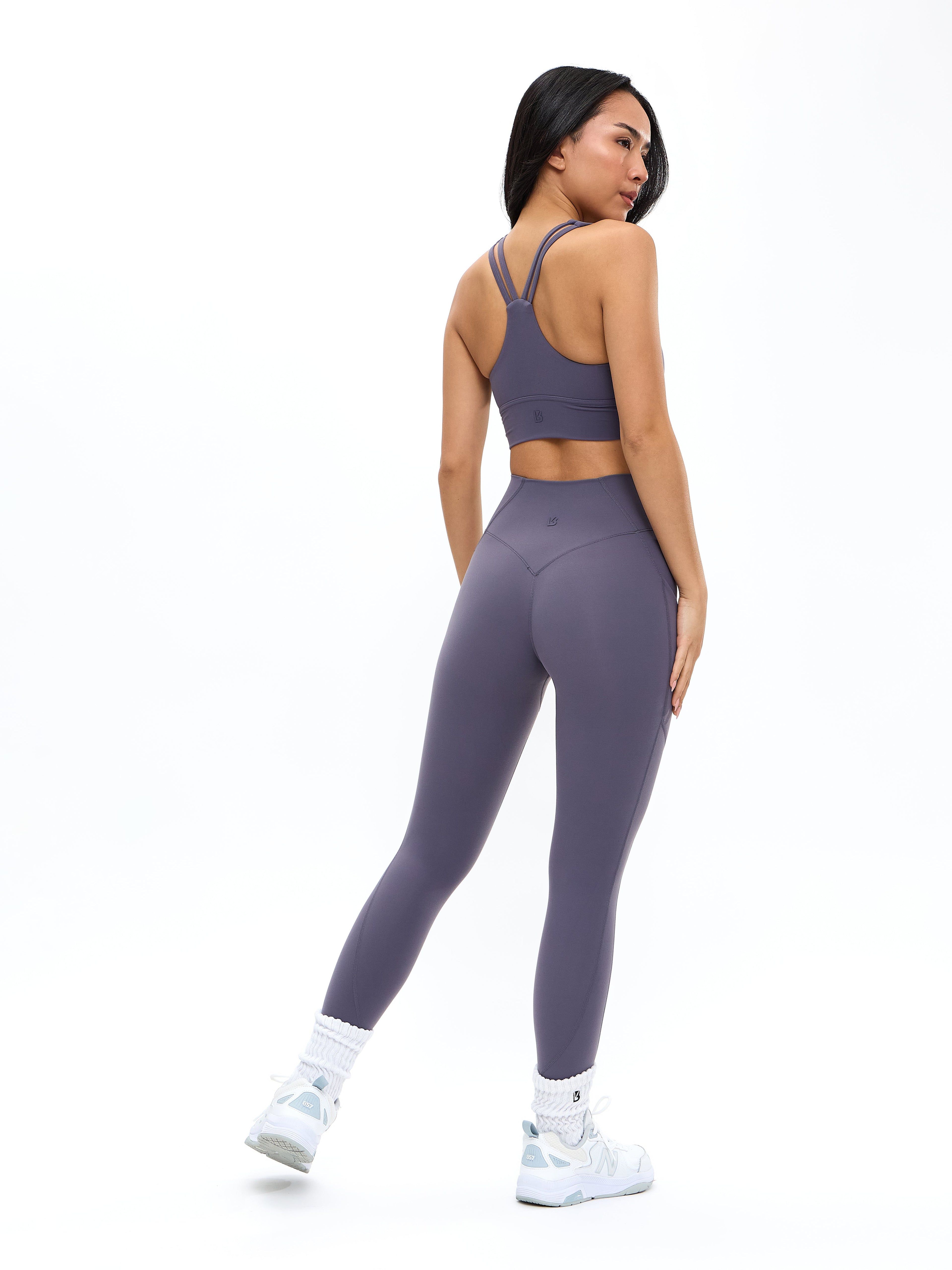 Bloom Sports Bra - Hush Berry