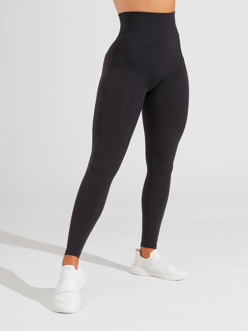 Rosa Pocket Legging - Onyx Black