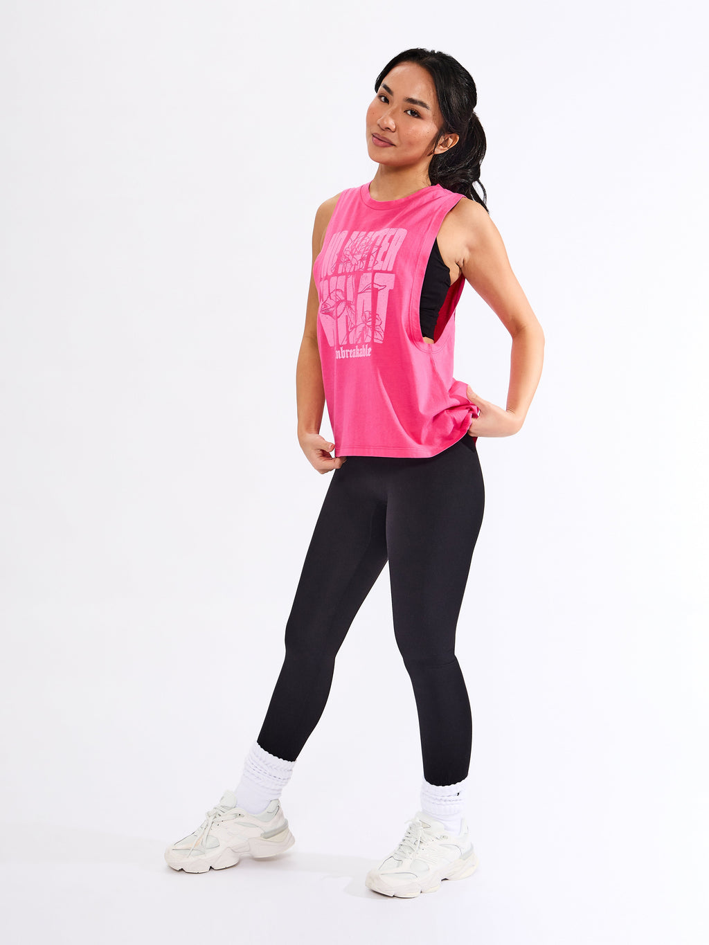 Unbreakable Tank - Pink Crush