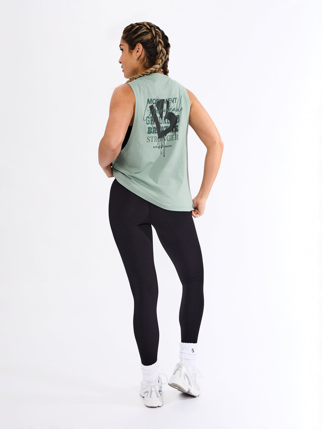 Movement Tank - Arctic Moss