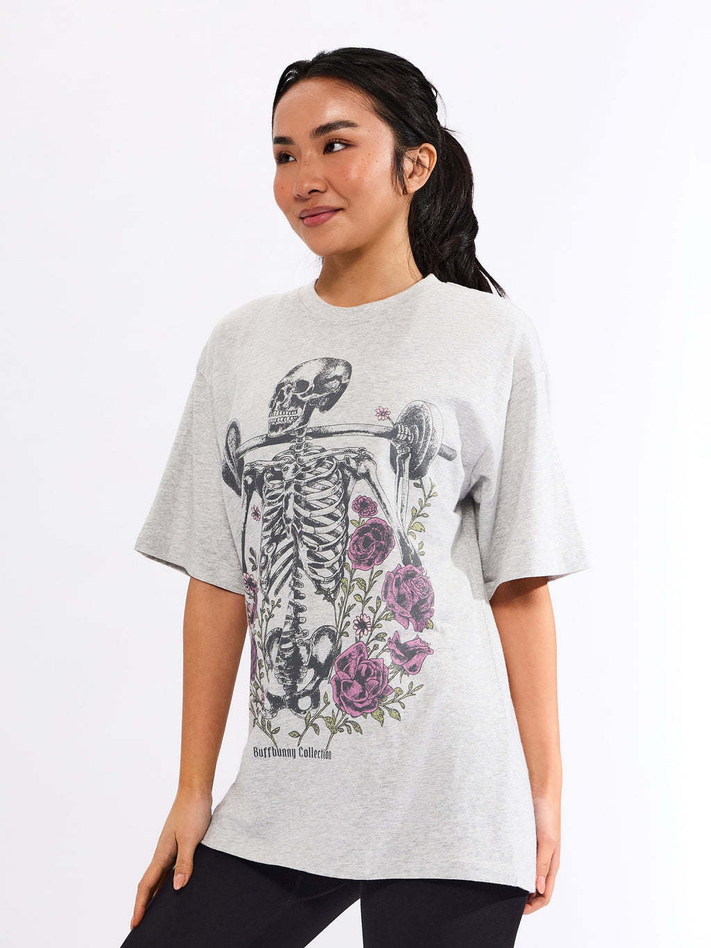 Icon Short Sleeve Tee - Heather Grey