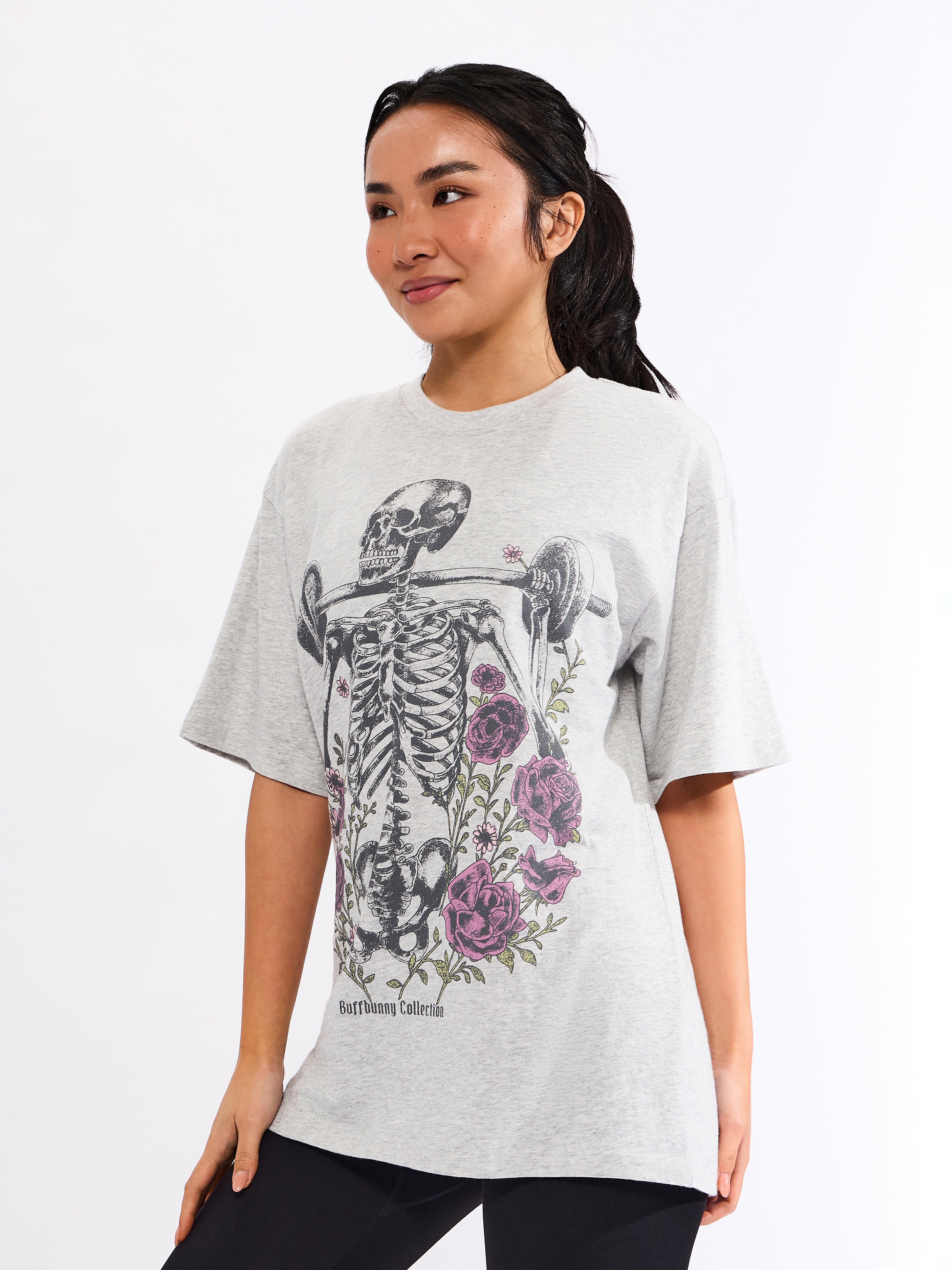 Icon Short Sleeve Tee - Heather Grey
