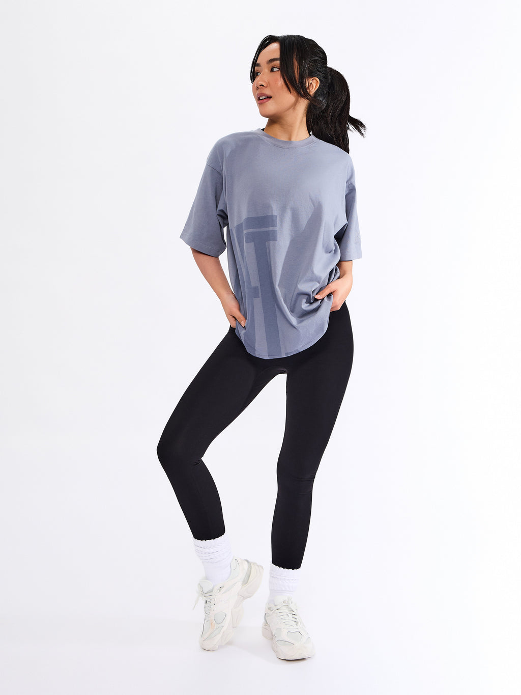 Lifter Short Sleeve Tee - Sterling