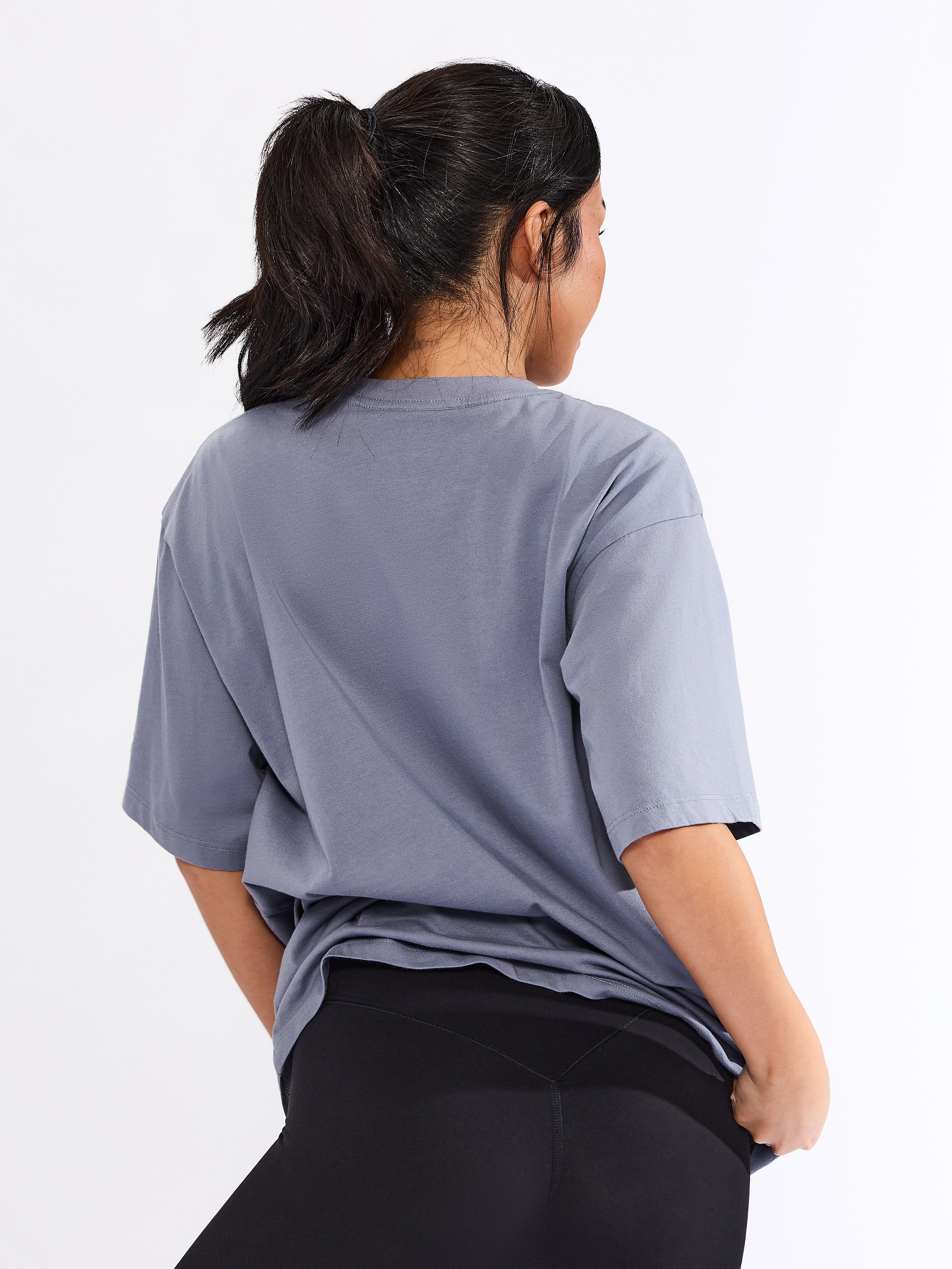 Lifter Short Sleeve Tee - Sterling