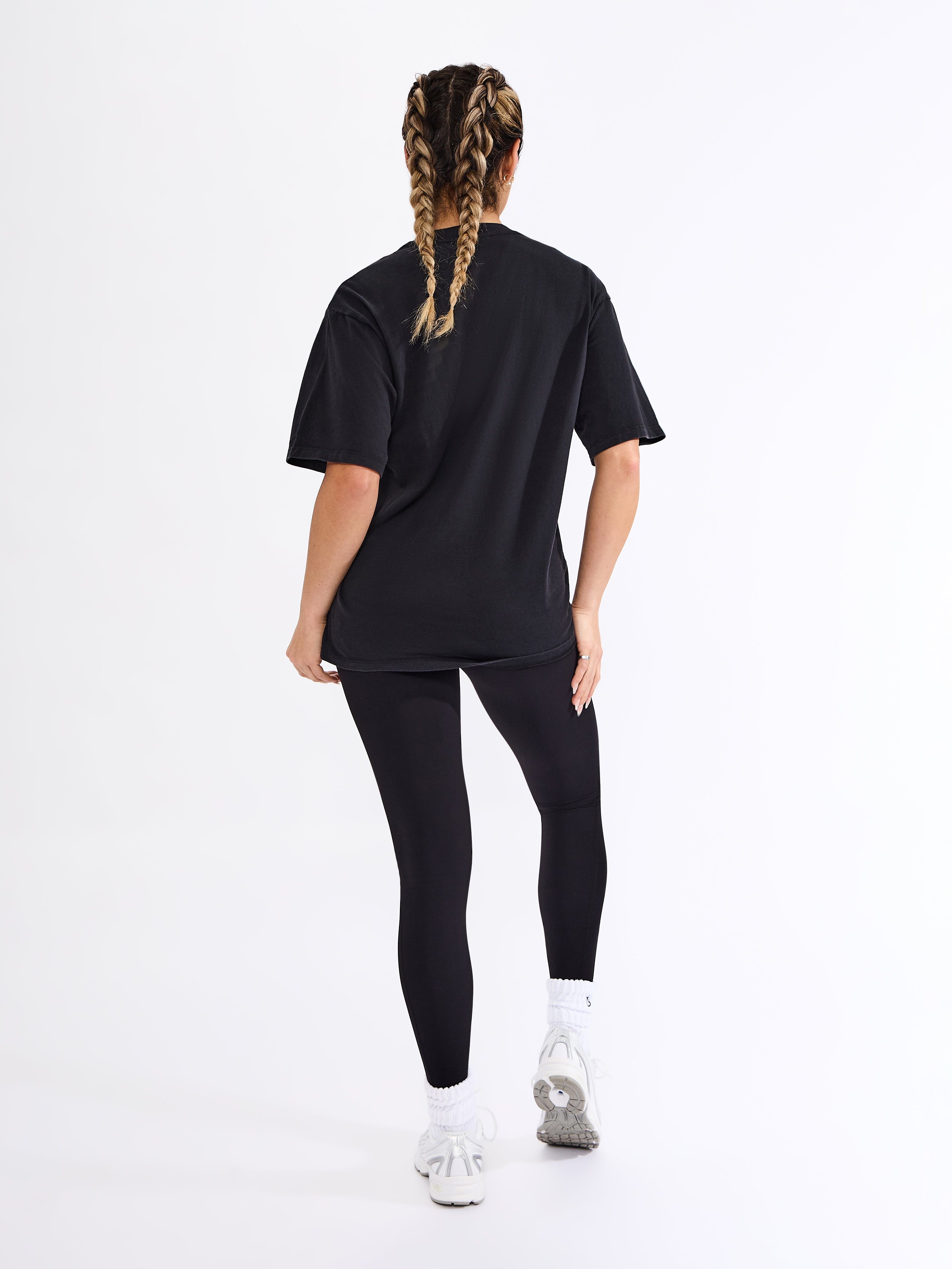 Icon Short Sleeve Tee - Vintage Black