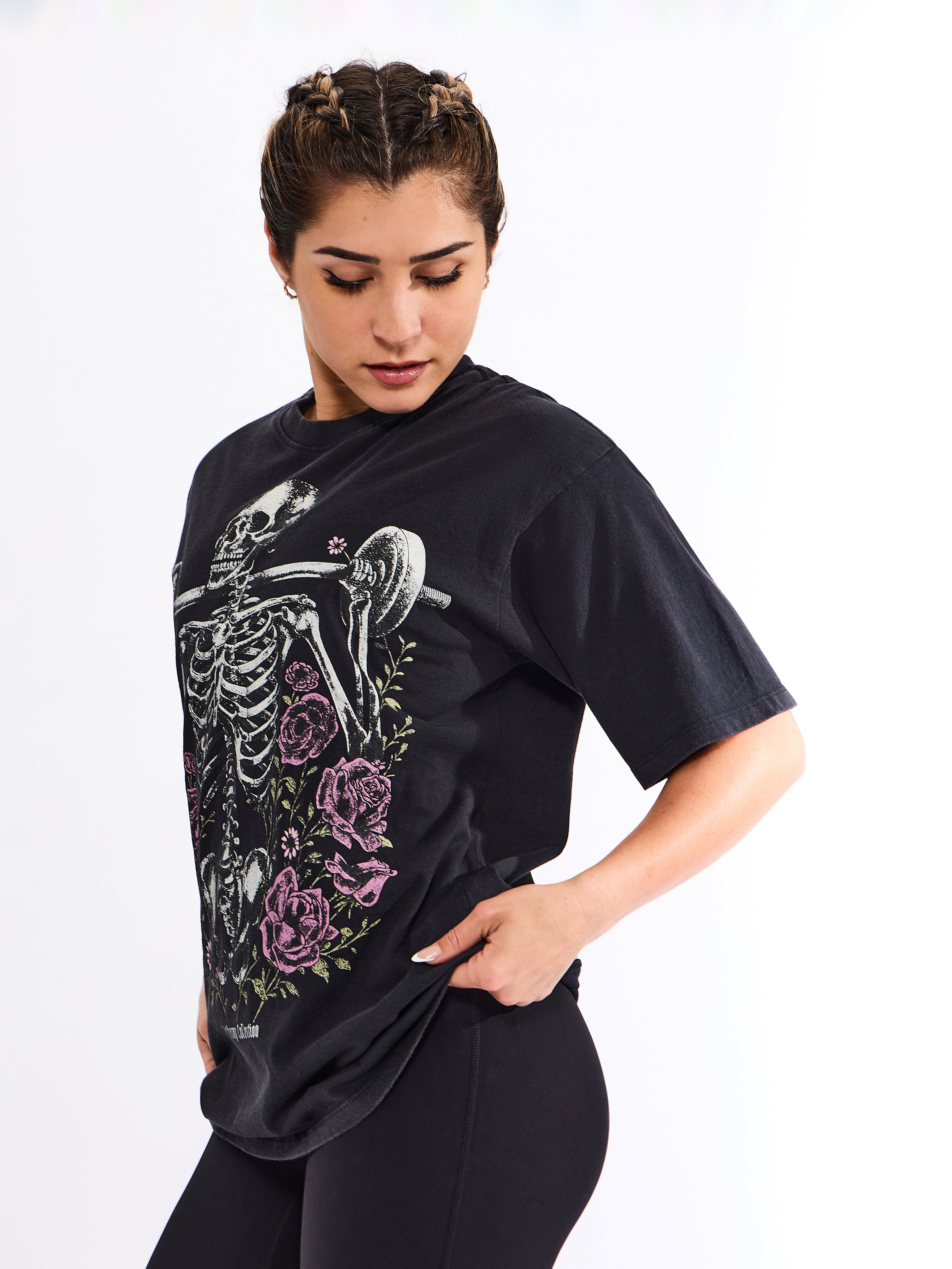 Icon Short Sleeve Tee - Vintage Black