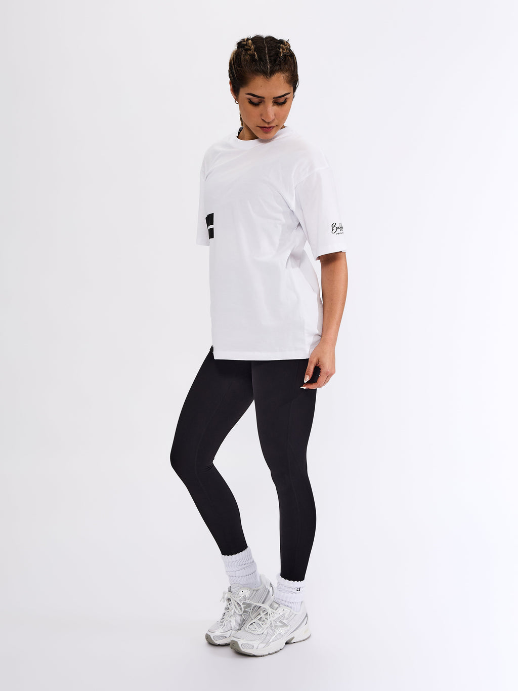 Lifter Short Sleeve Tee - White