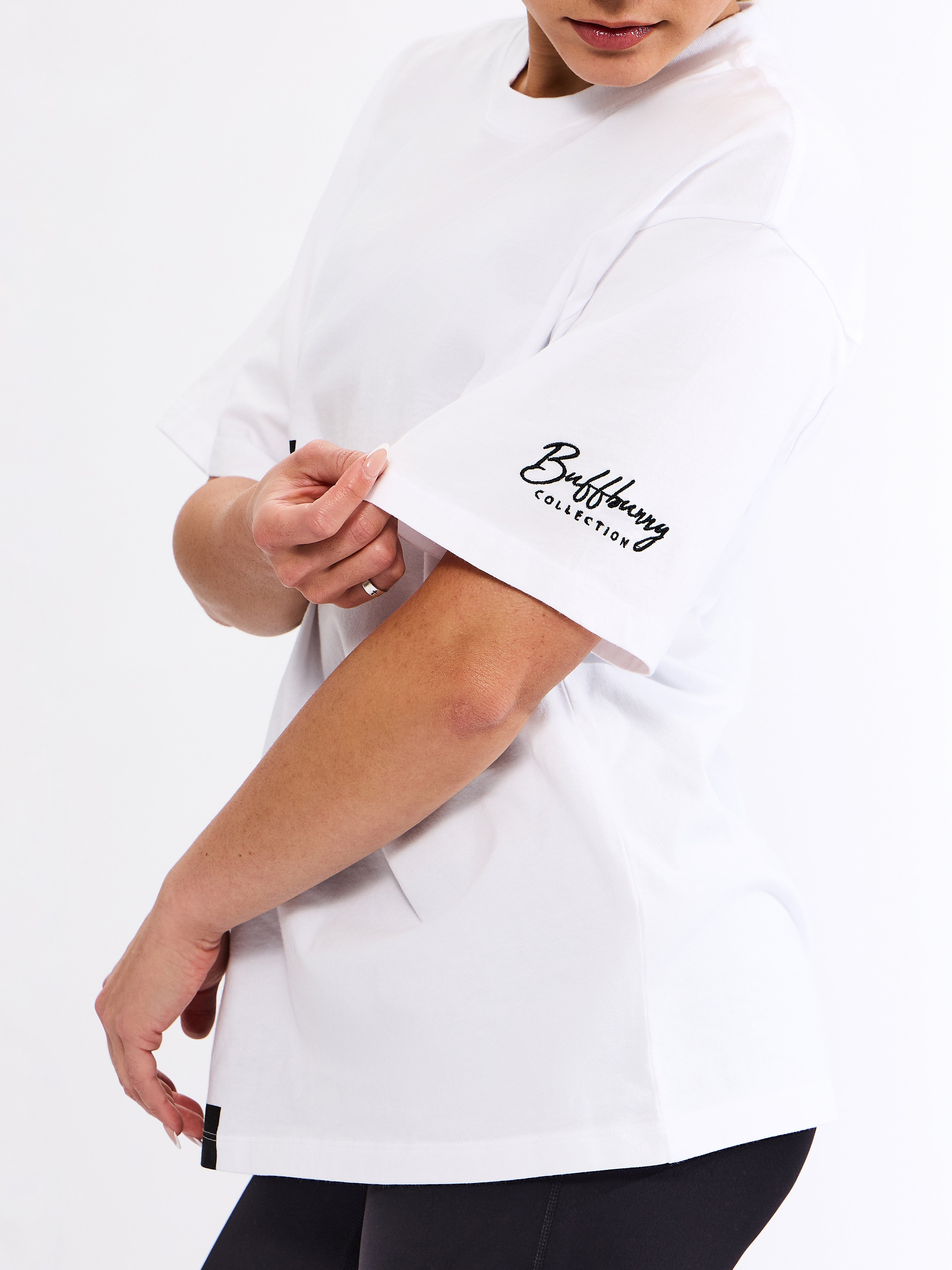 Lifter Short Sleeve Tee - White