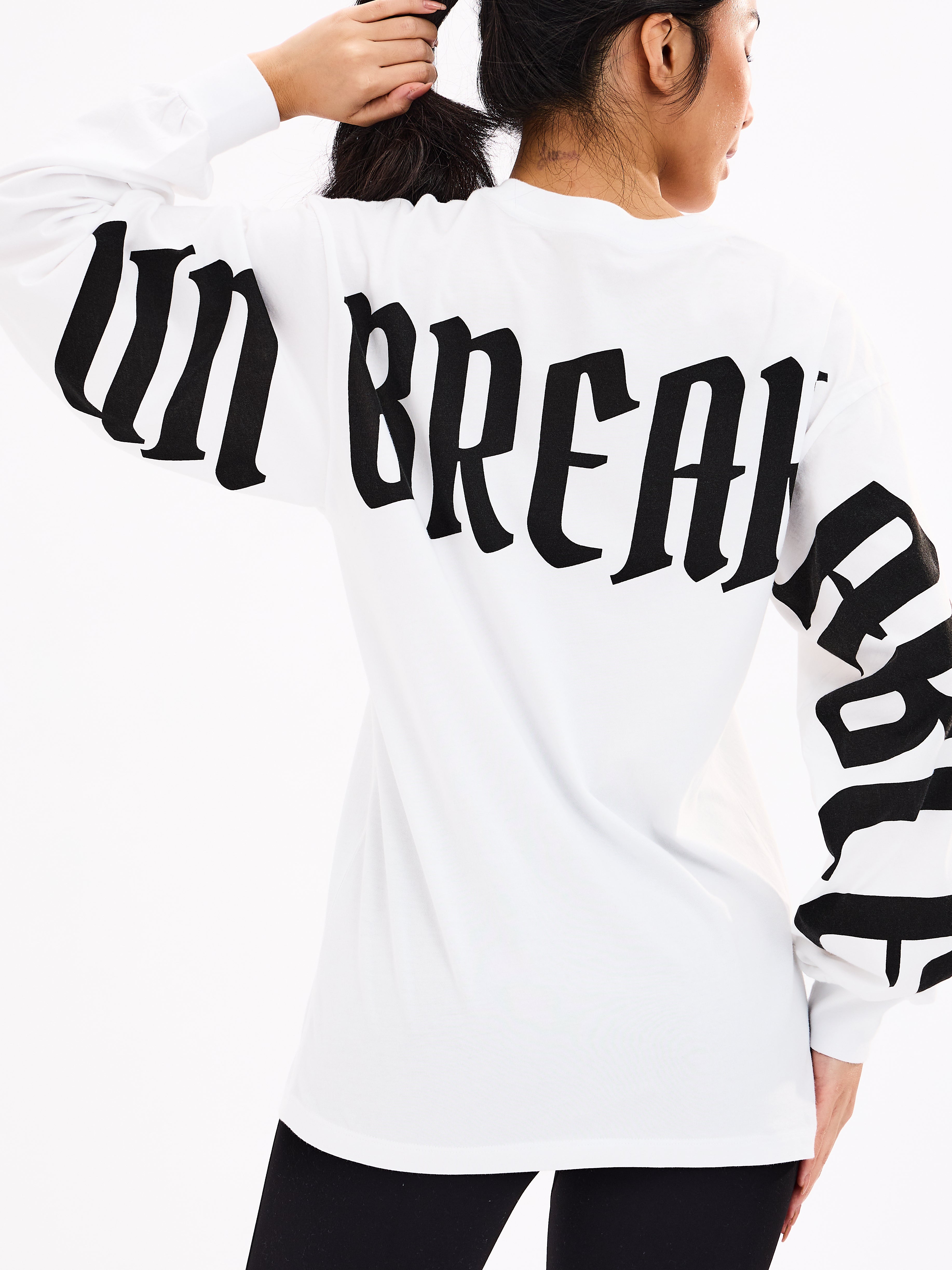 Break Long Sleeve Tee - White