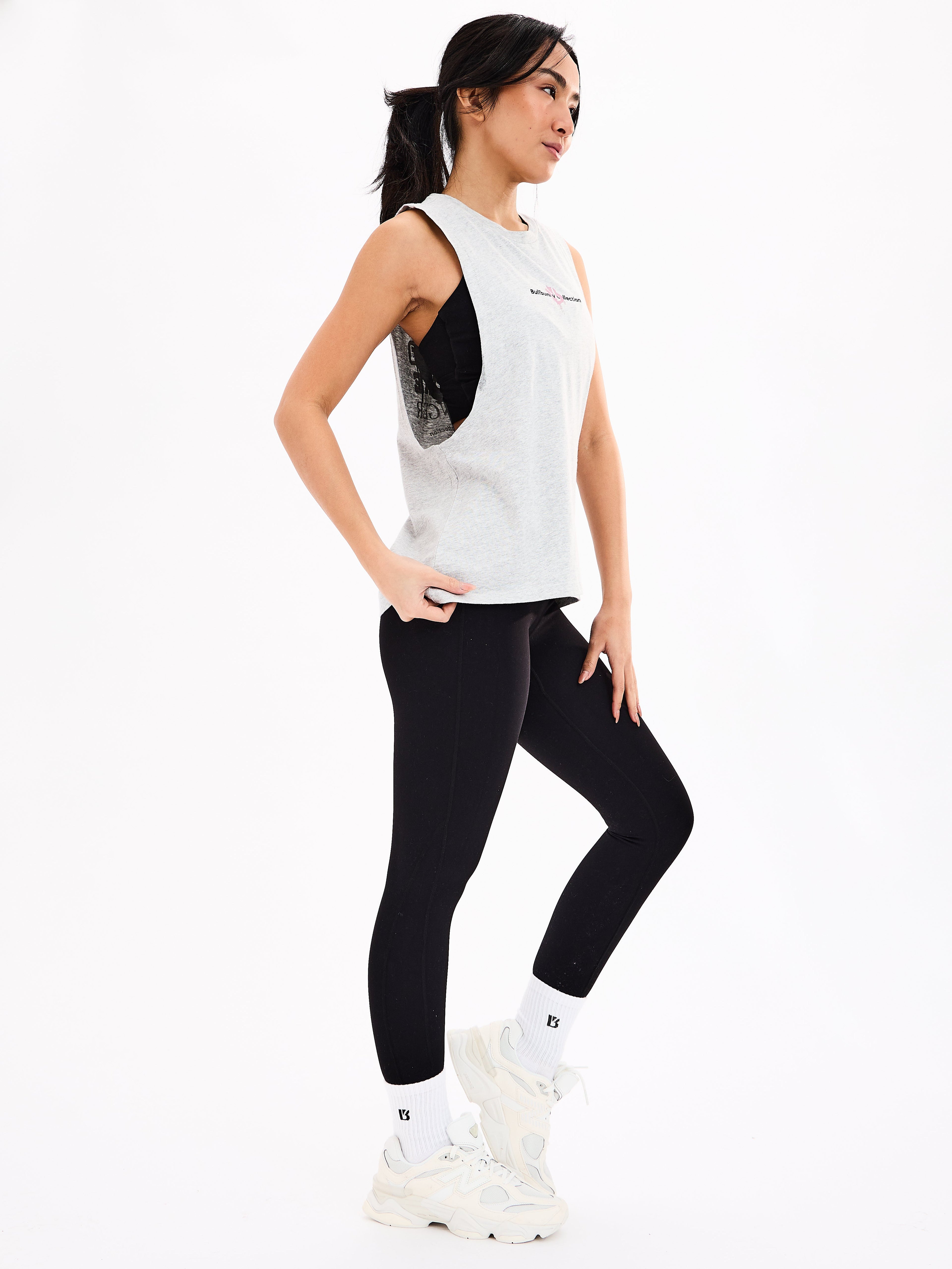 Movement Tank - Heather Grey