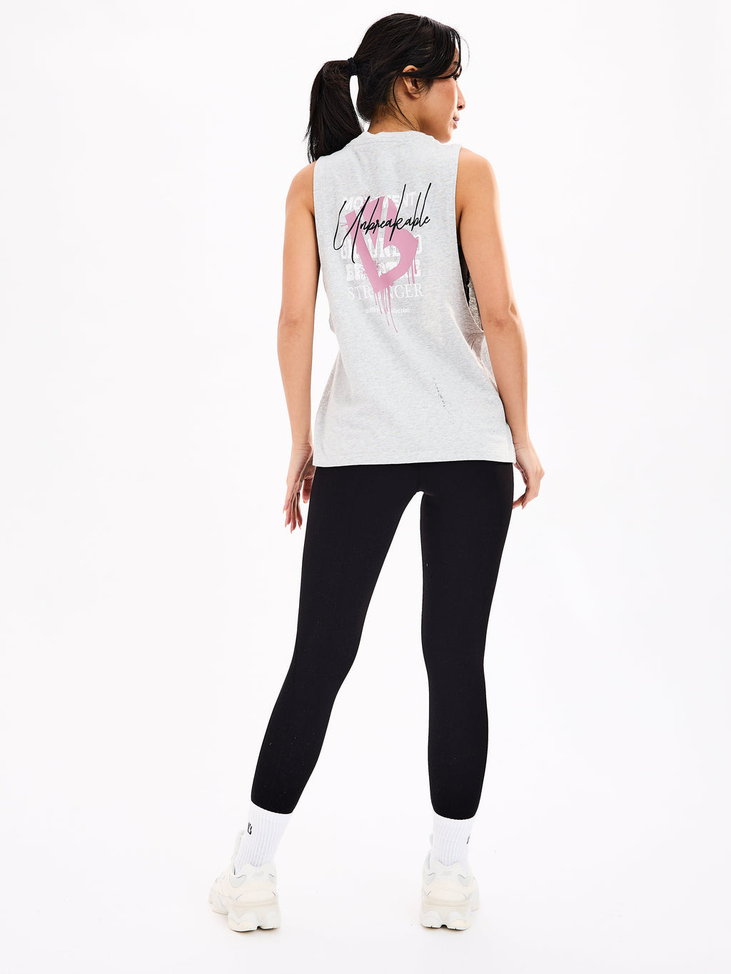 Movement Tank - Heather Grey