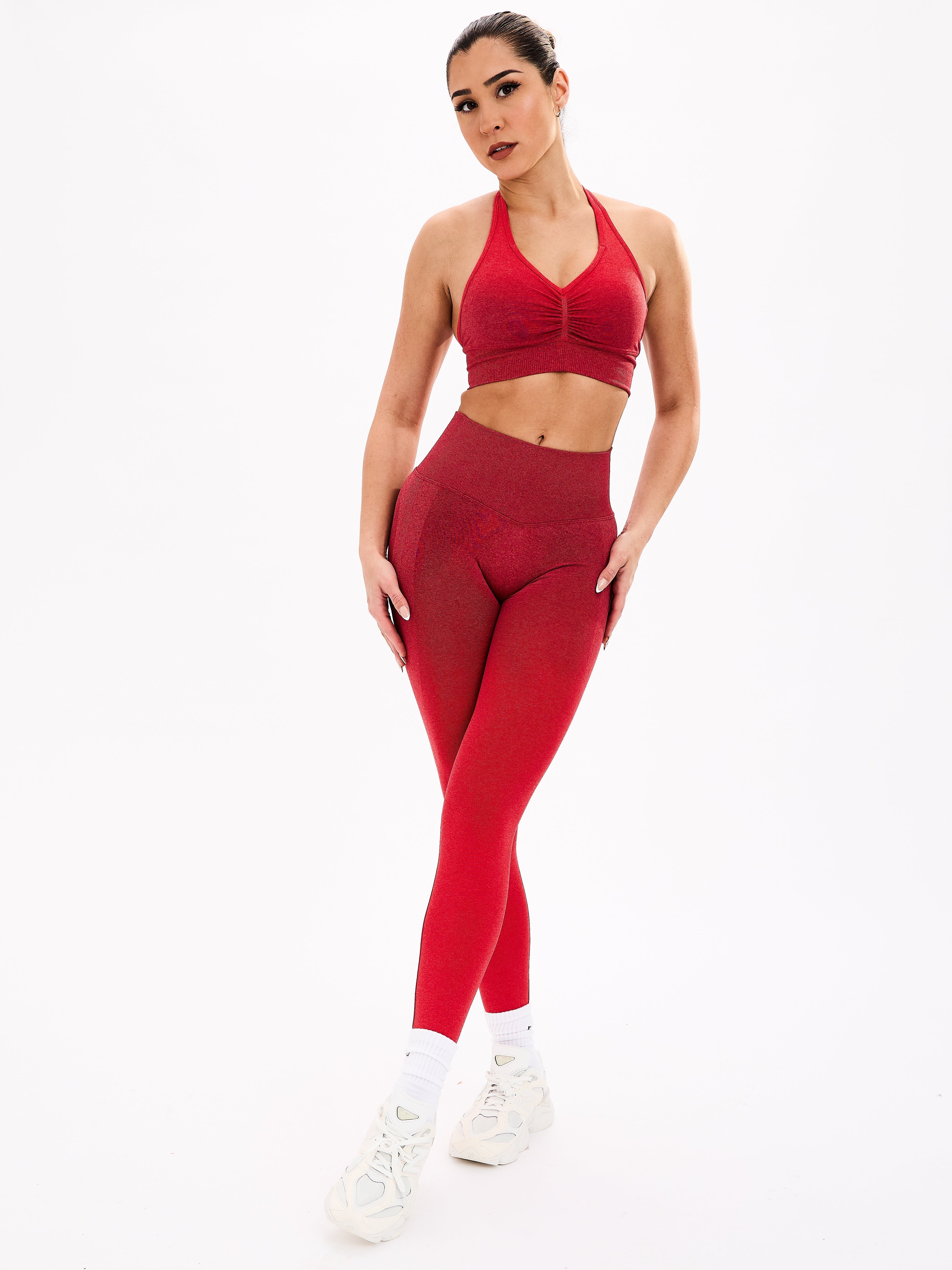 Miracle Seamless Legging - Red Ombre