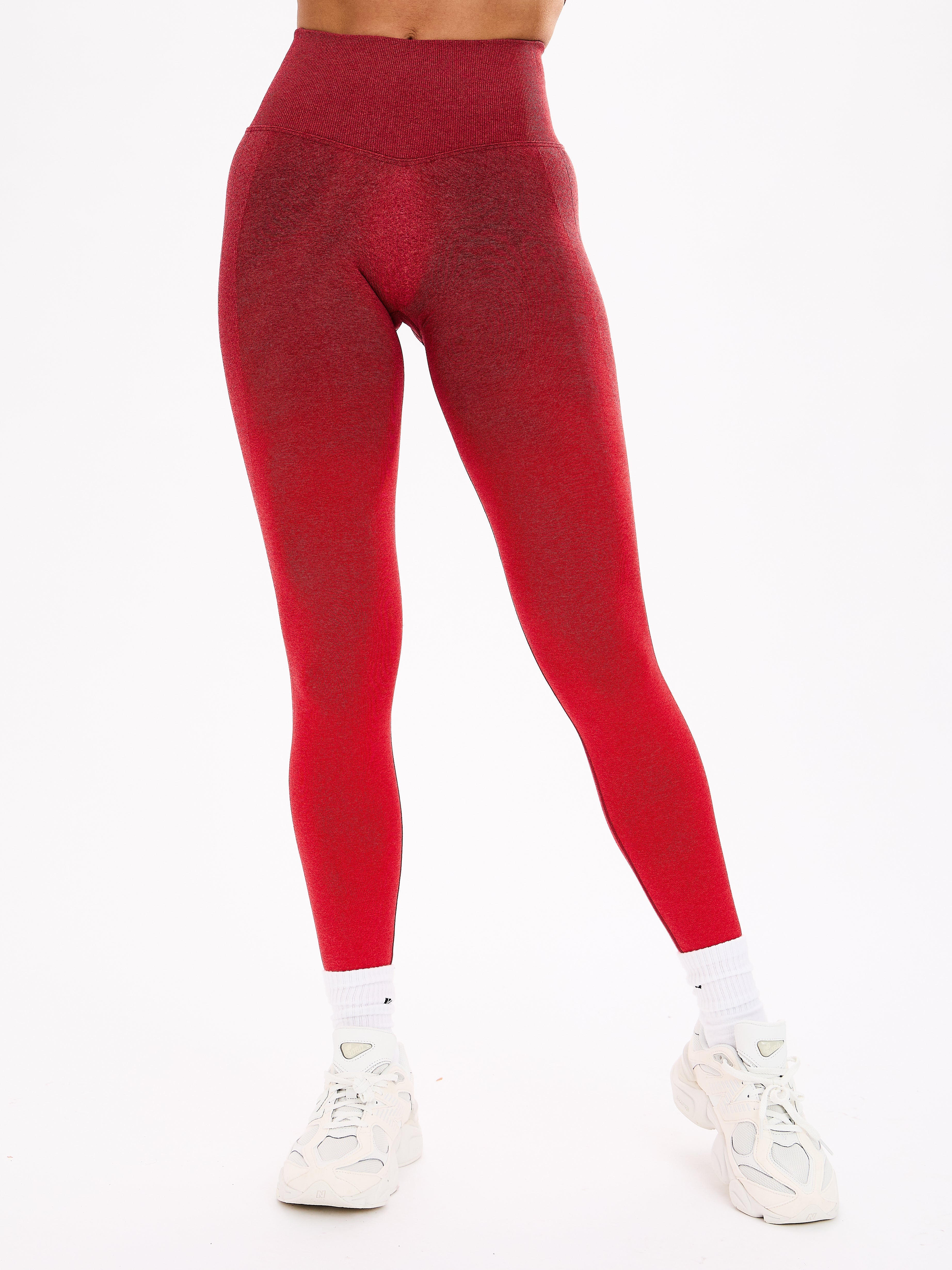 Miracle Seamless Legging - Red Ombre