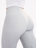 Poshknit Straight Leg Pant - Platinum