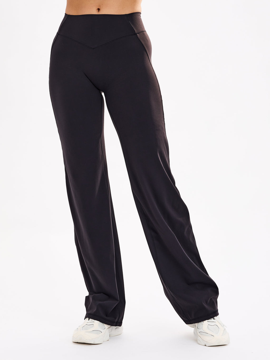 Poshknit Straight Leg Pant - Onyx Black