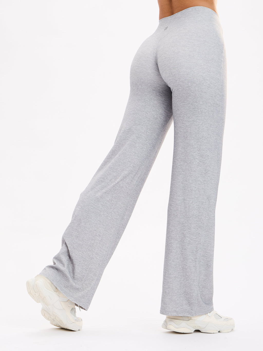 Poshknit Straight Leg Pant - Platinum