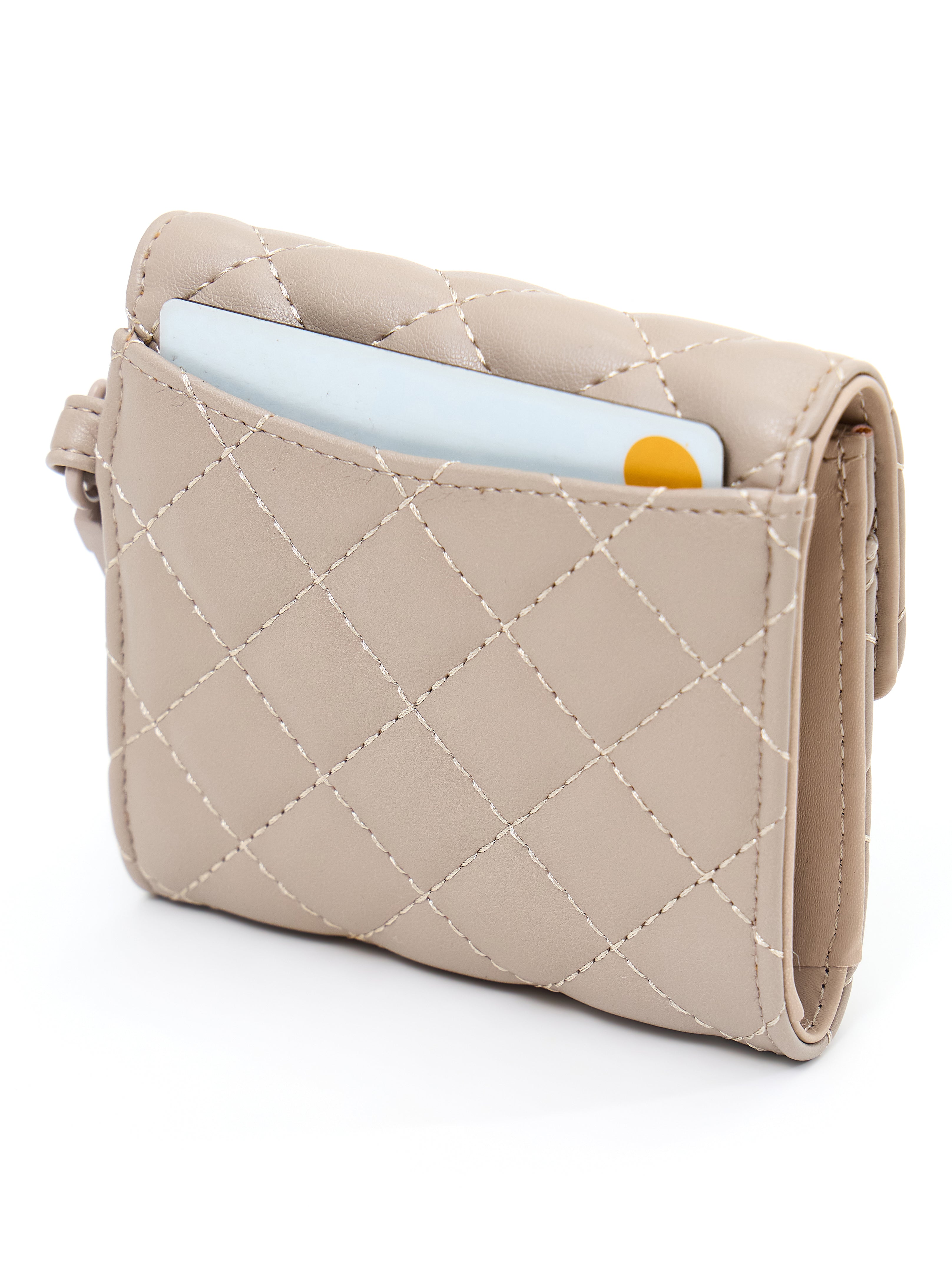 Quilted Wallet - Chamomile
