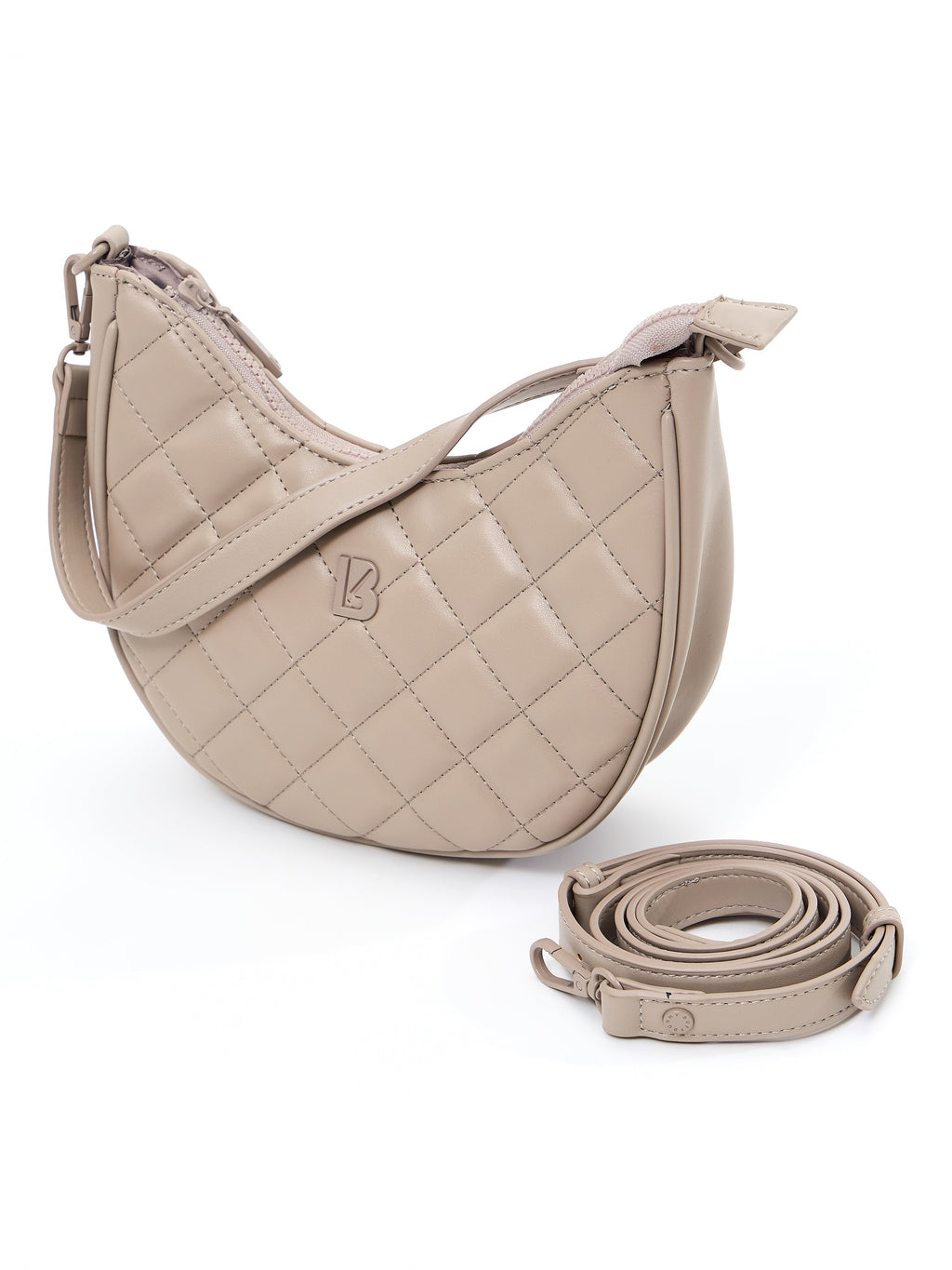 Quilted Crossbody Purse - Chamomile