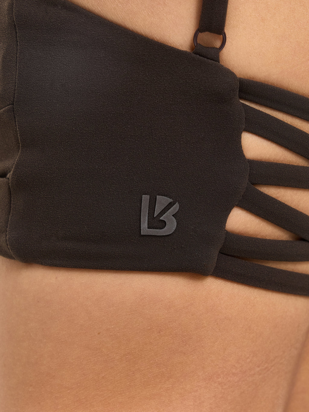 Ivy Wrap Sports Bra - Cold Brew