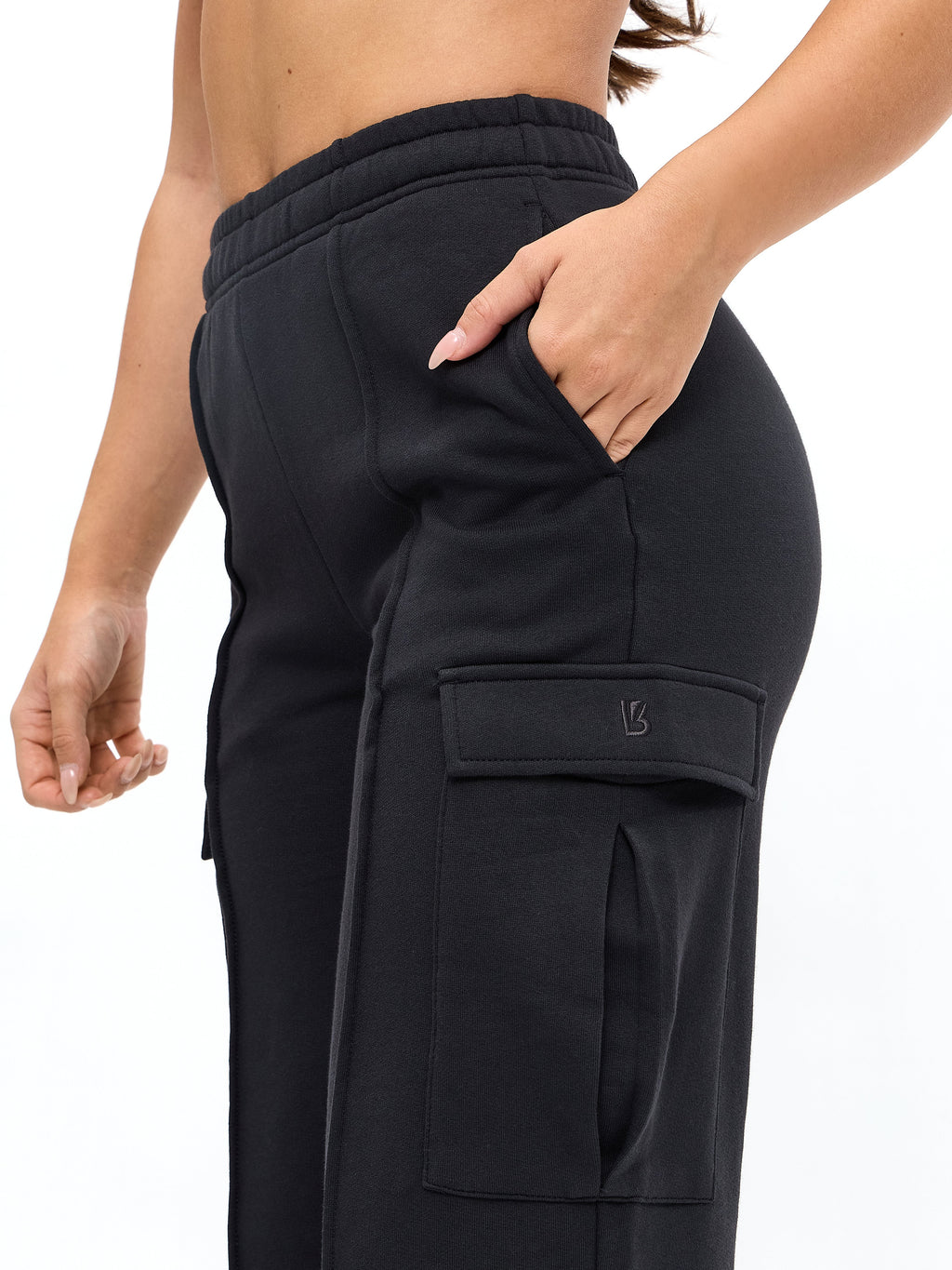 Threads Cargo Jogger - Onyx Black