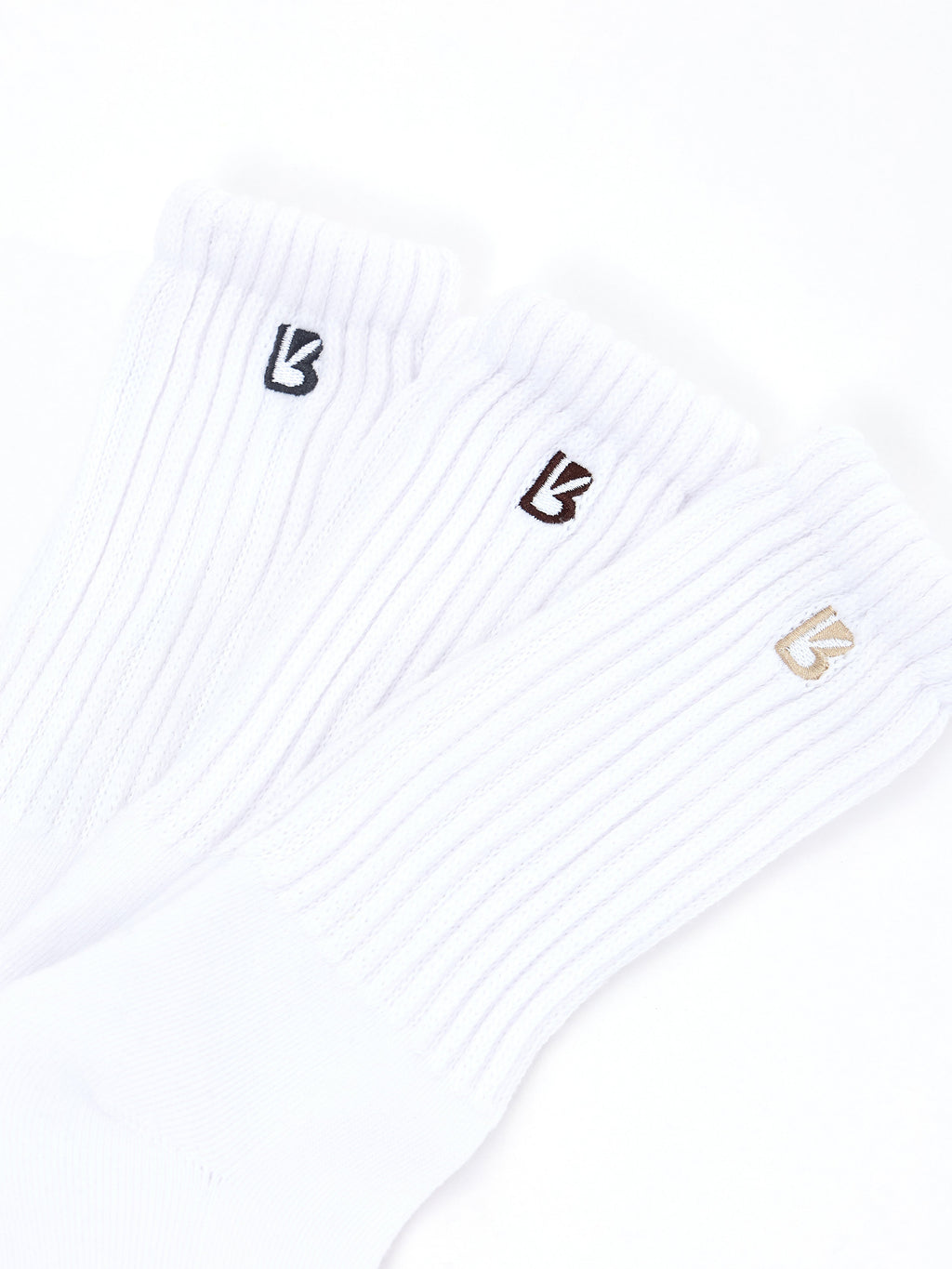 3 Pack Scrunch Socks - Core Color