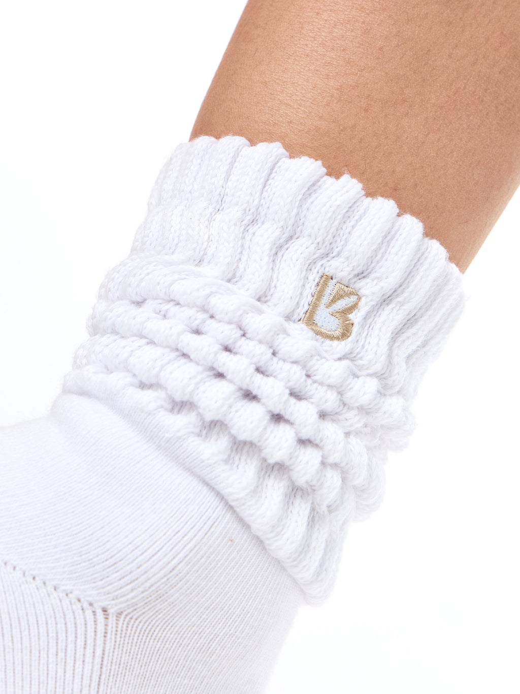 3 Pack Scrunch Socks - Core Color