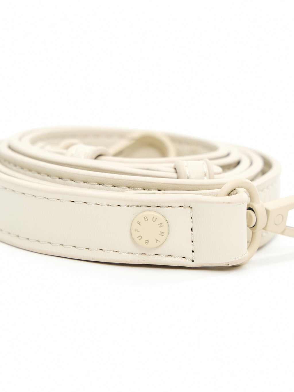 Quilted Crossbody Purse - Bone