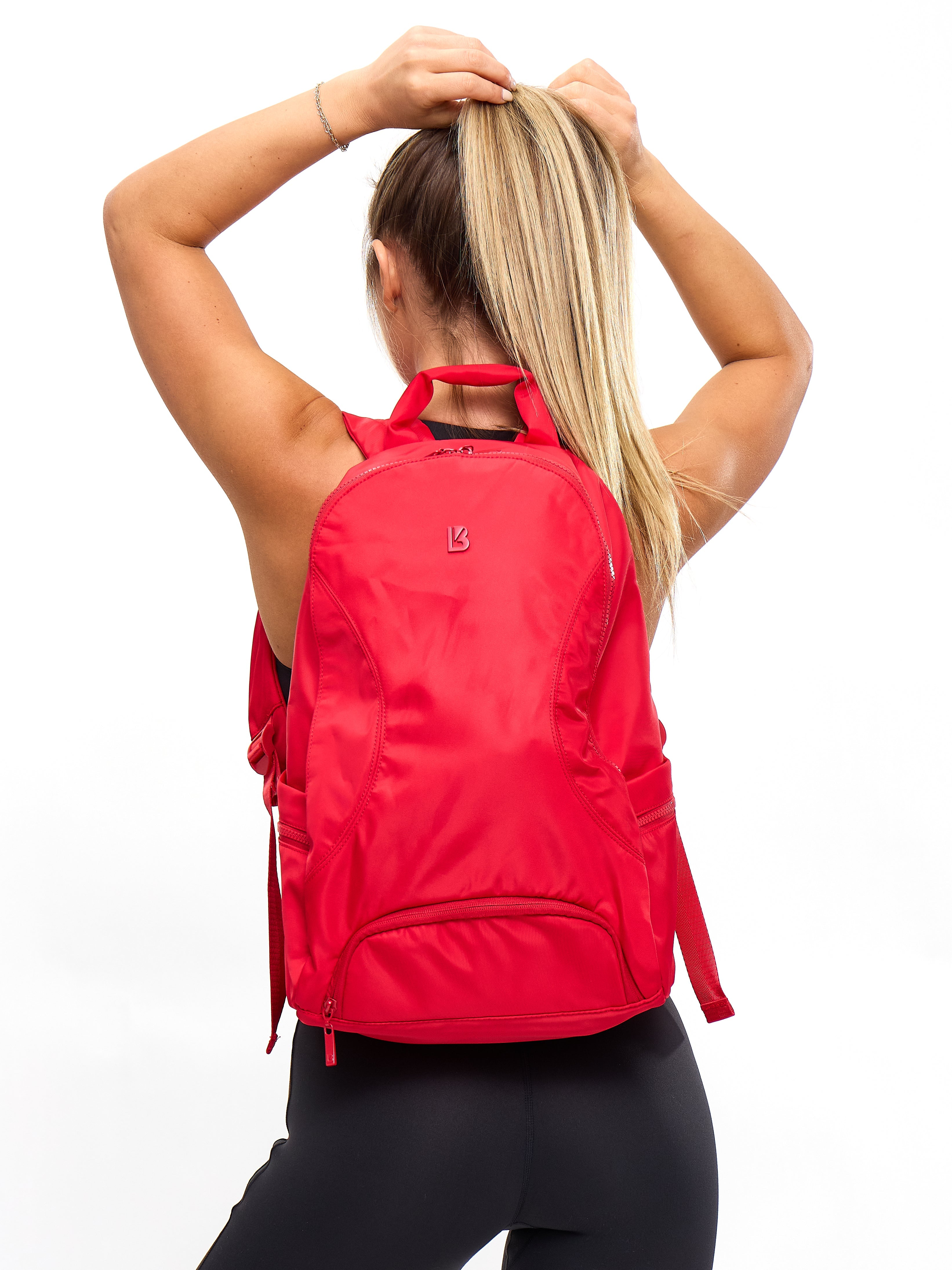 Game Changer Backpack - Lipstick Red