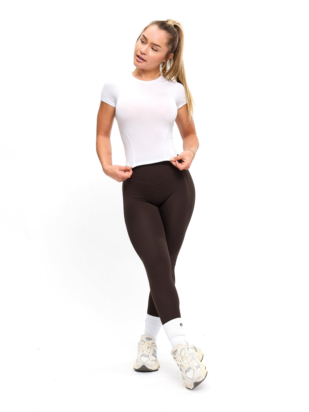 Halo Baby Tee - White