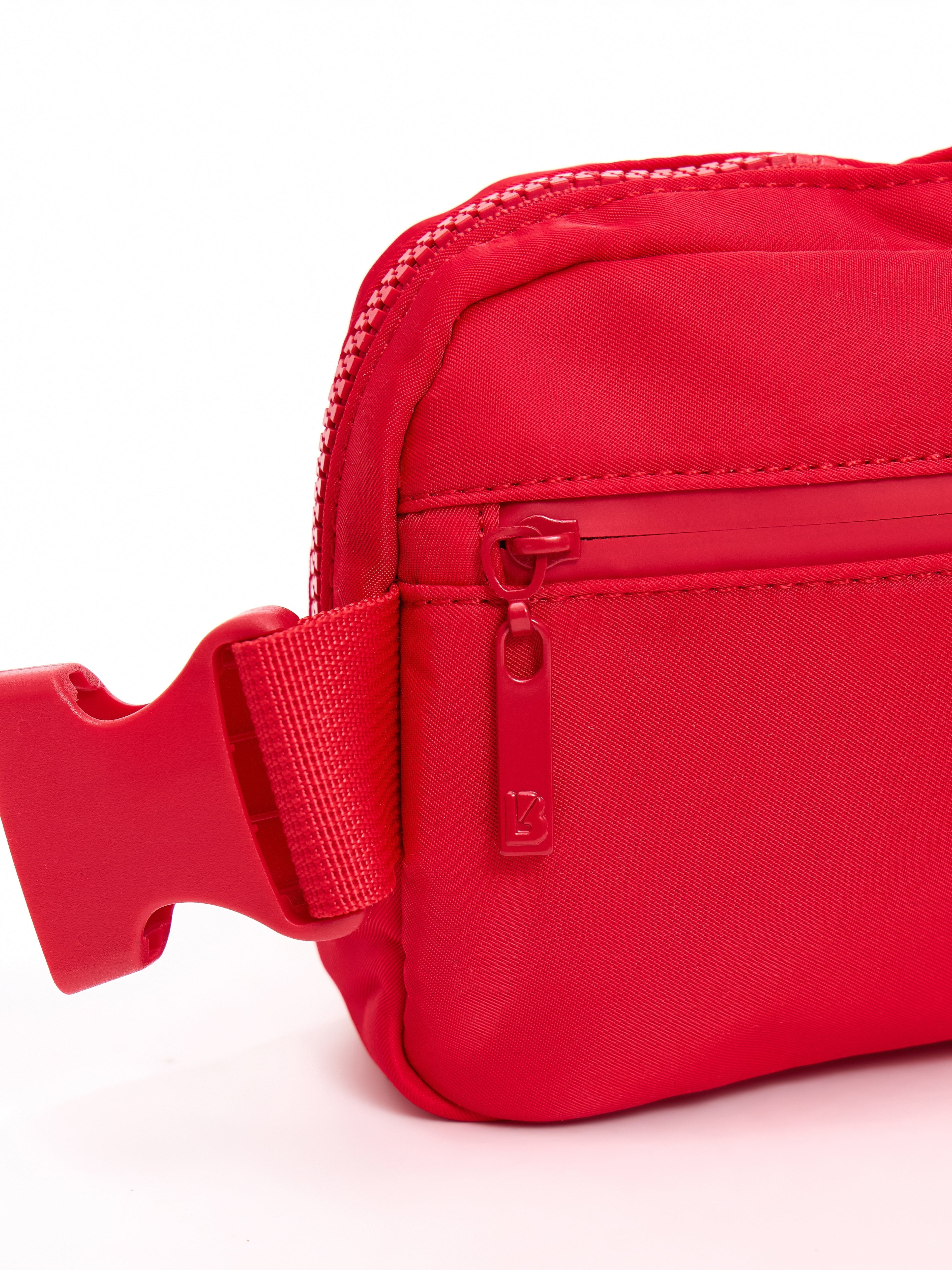 Breakthrough Belt Bag - Lipstick Red