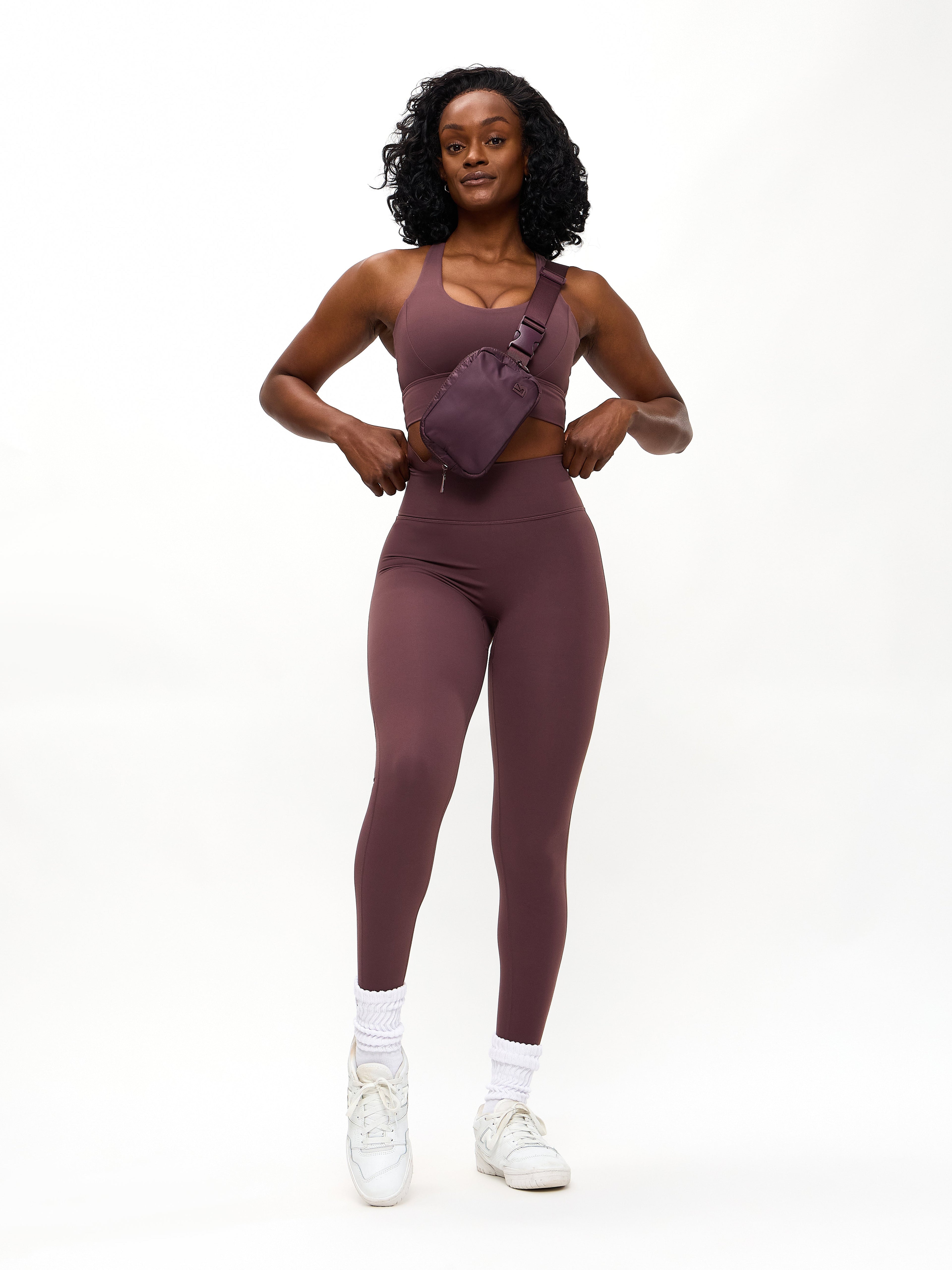 Breakthrough Belt Bag - Smoked Cherry