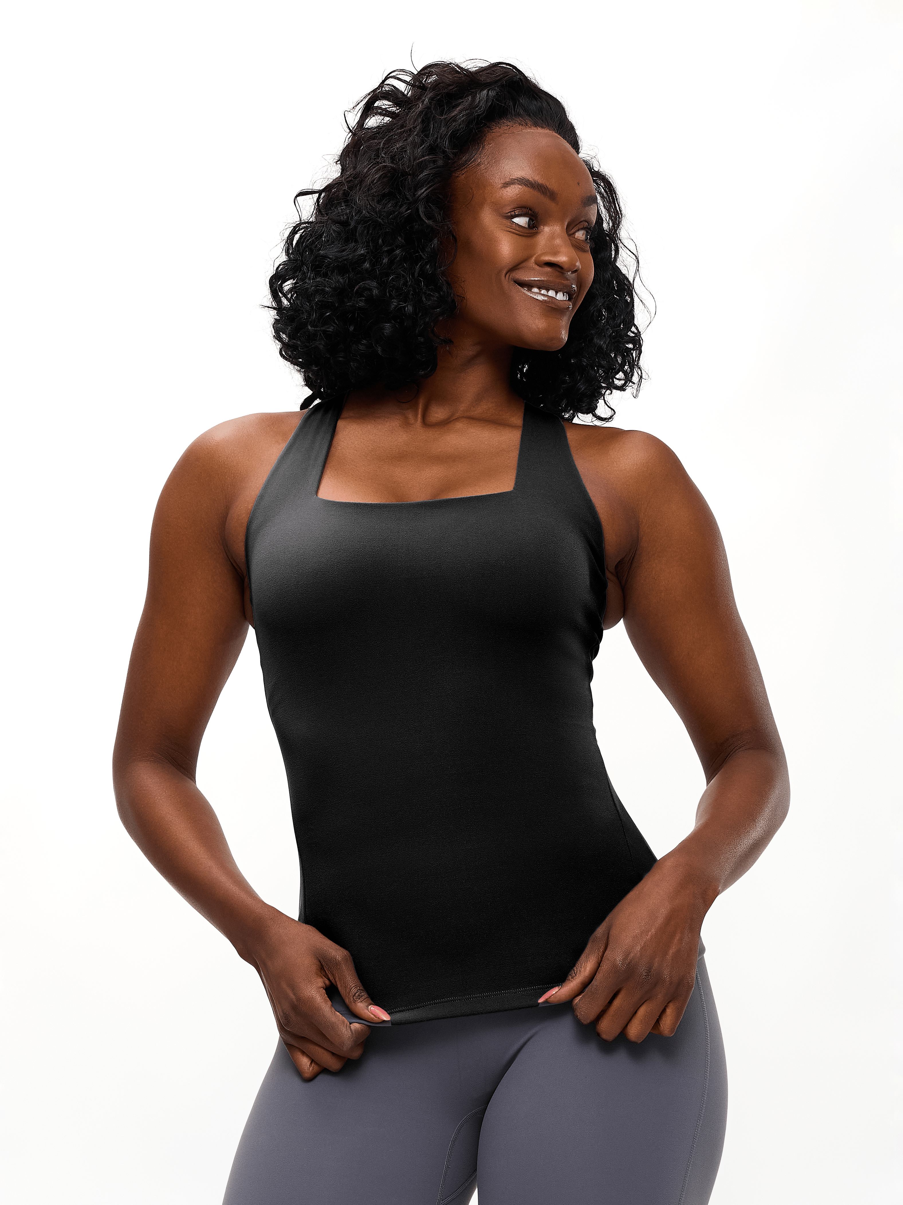 Revolution Tank - Onyx Black