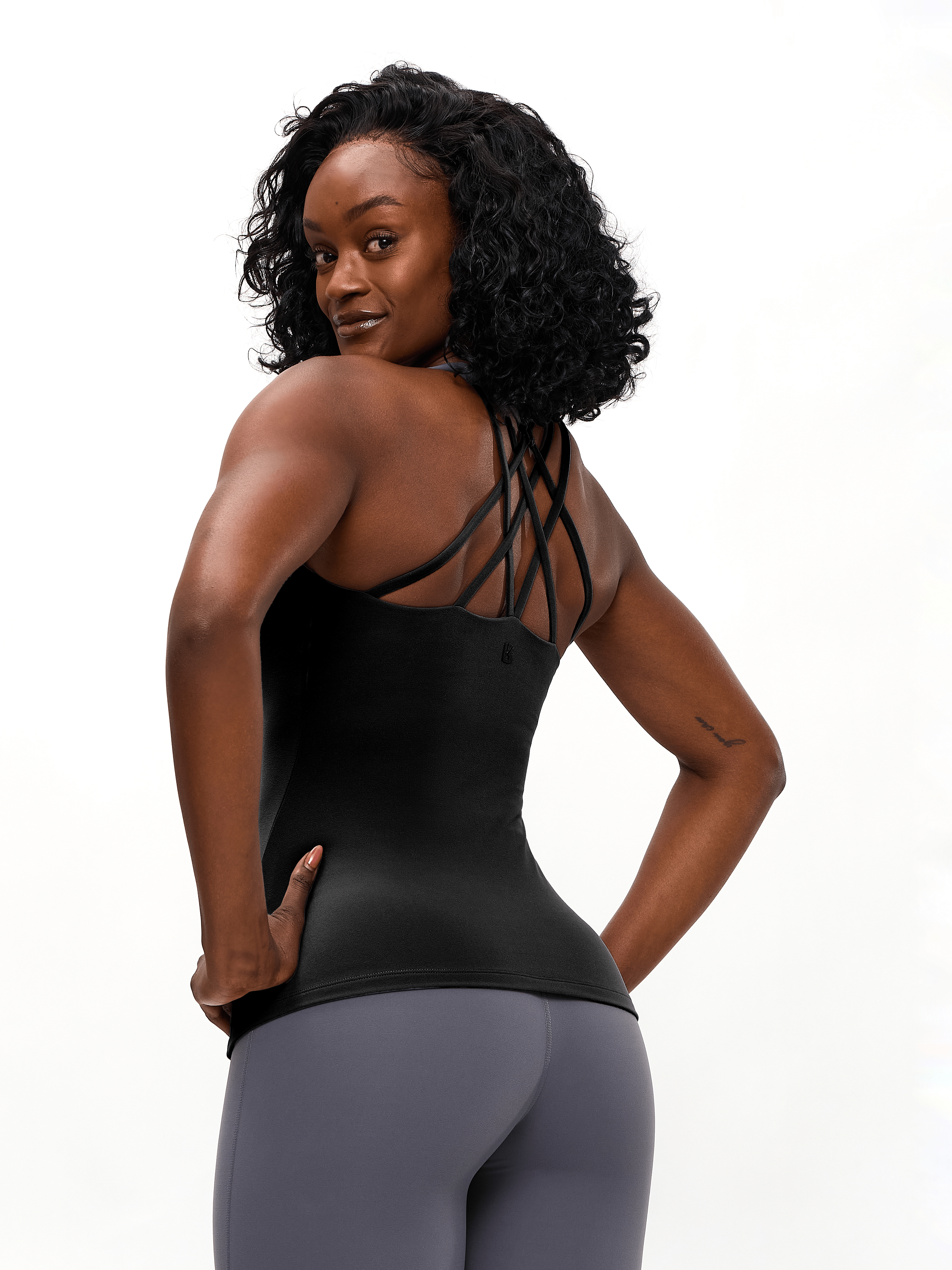 Revolution Tank - Onyx Black