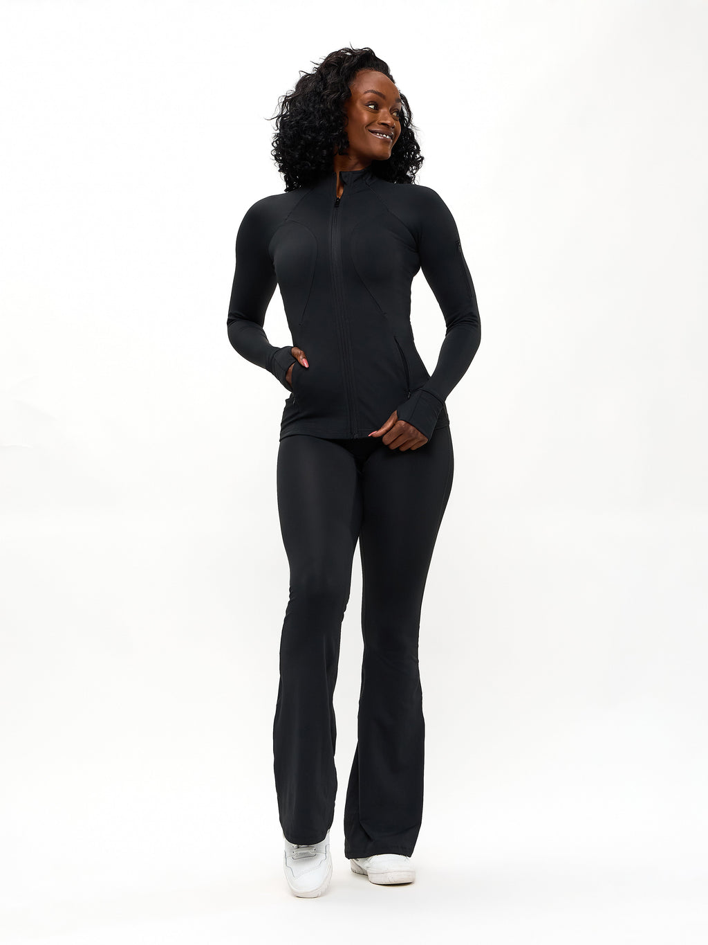 Colorado Zip Jacket - Onyx Black