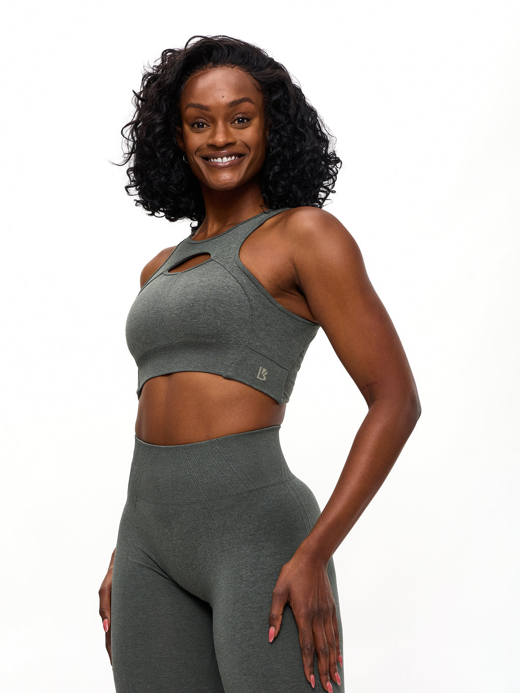 Form Reversible Seamless Sports Bra - Shadow Sage