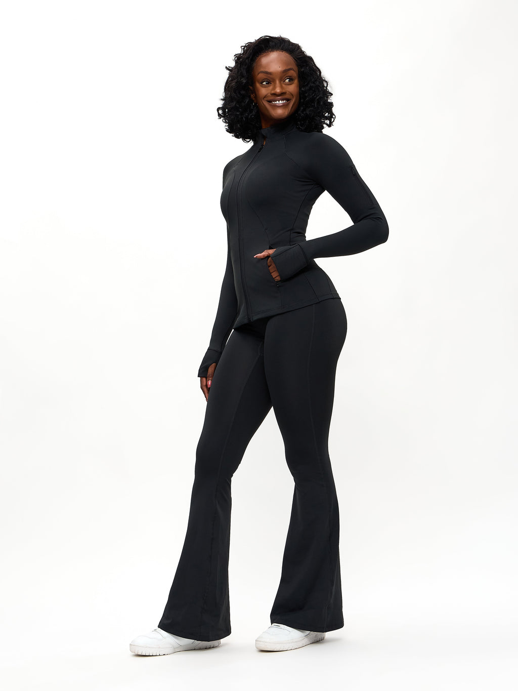 Colorado Zip Jacket - Onyx Black