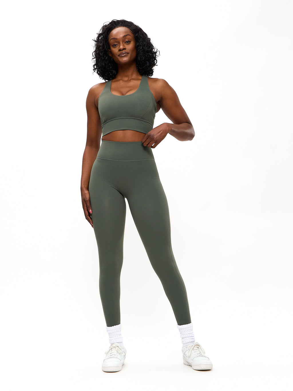 Legacy Legging - Shadow Sage