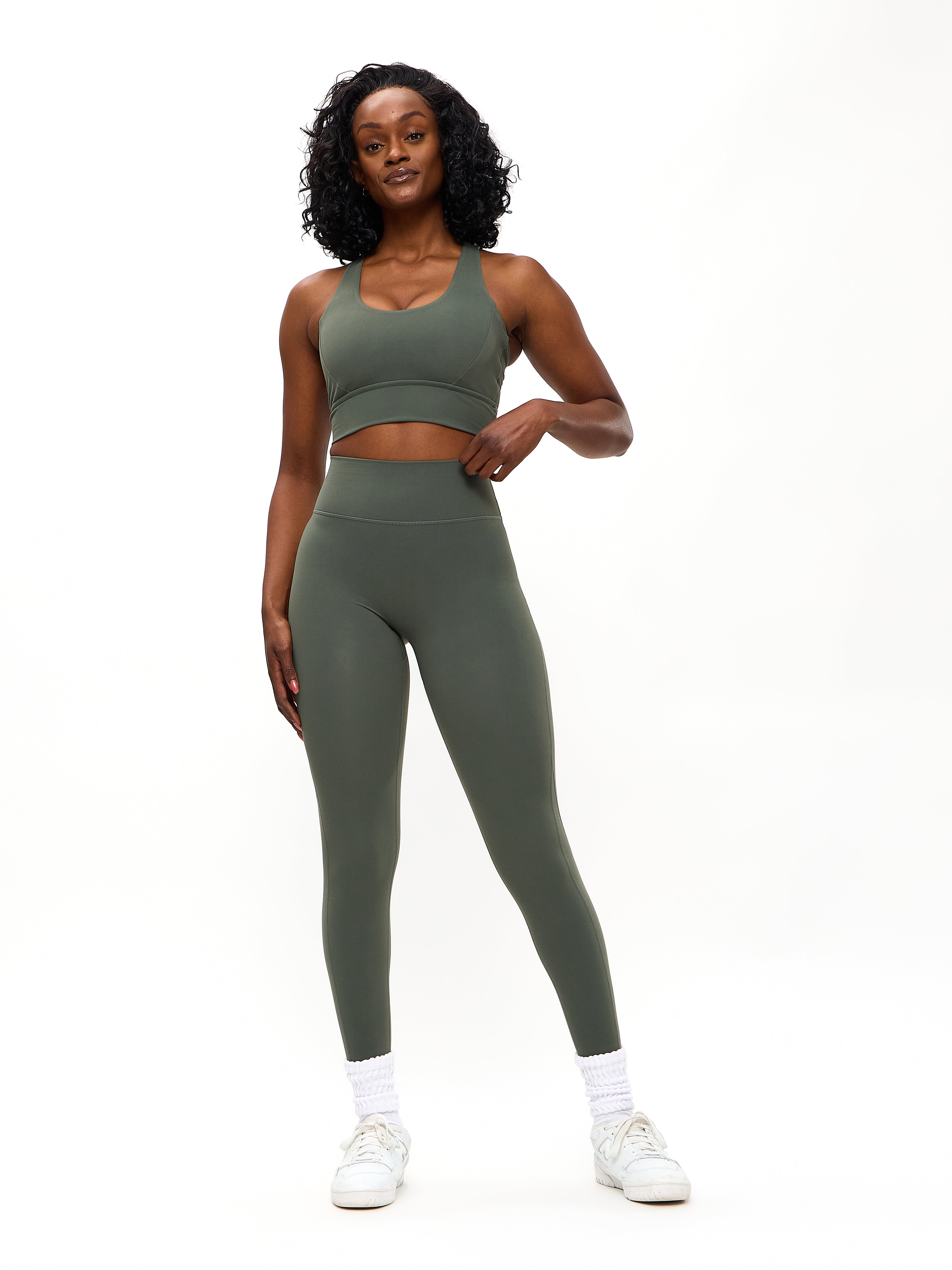 Legacy Legging - Shadow Sage