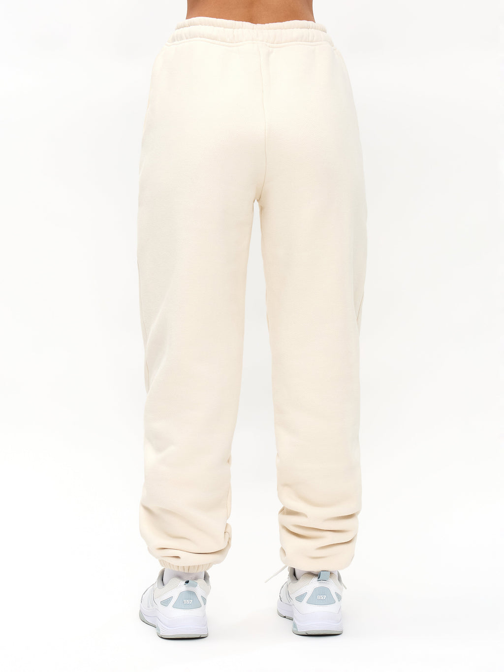 Plush Fleece Jogger - Oat Milk