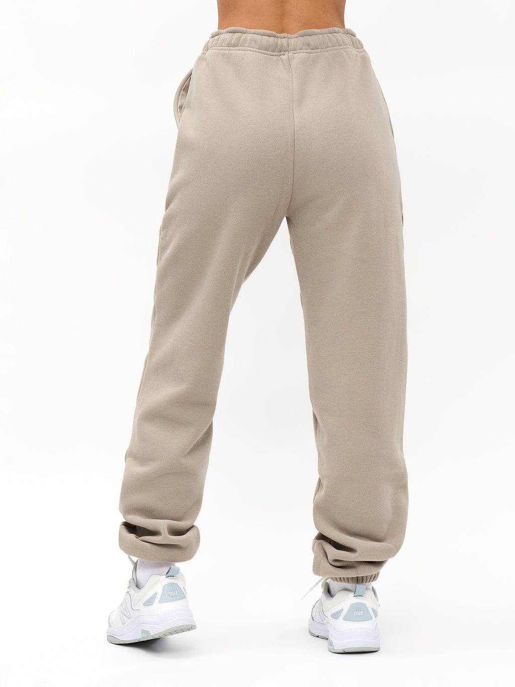 Plush Fleece Jogger - Neutral