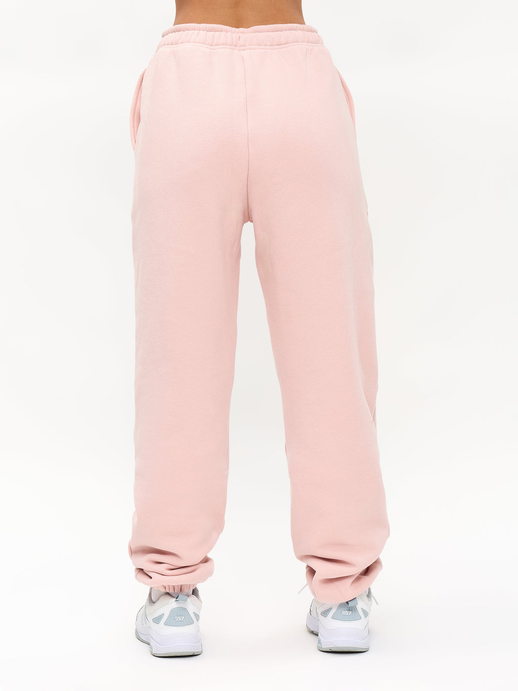 Plush Fleece Jogger - Strawberry Milk